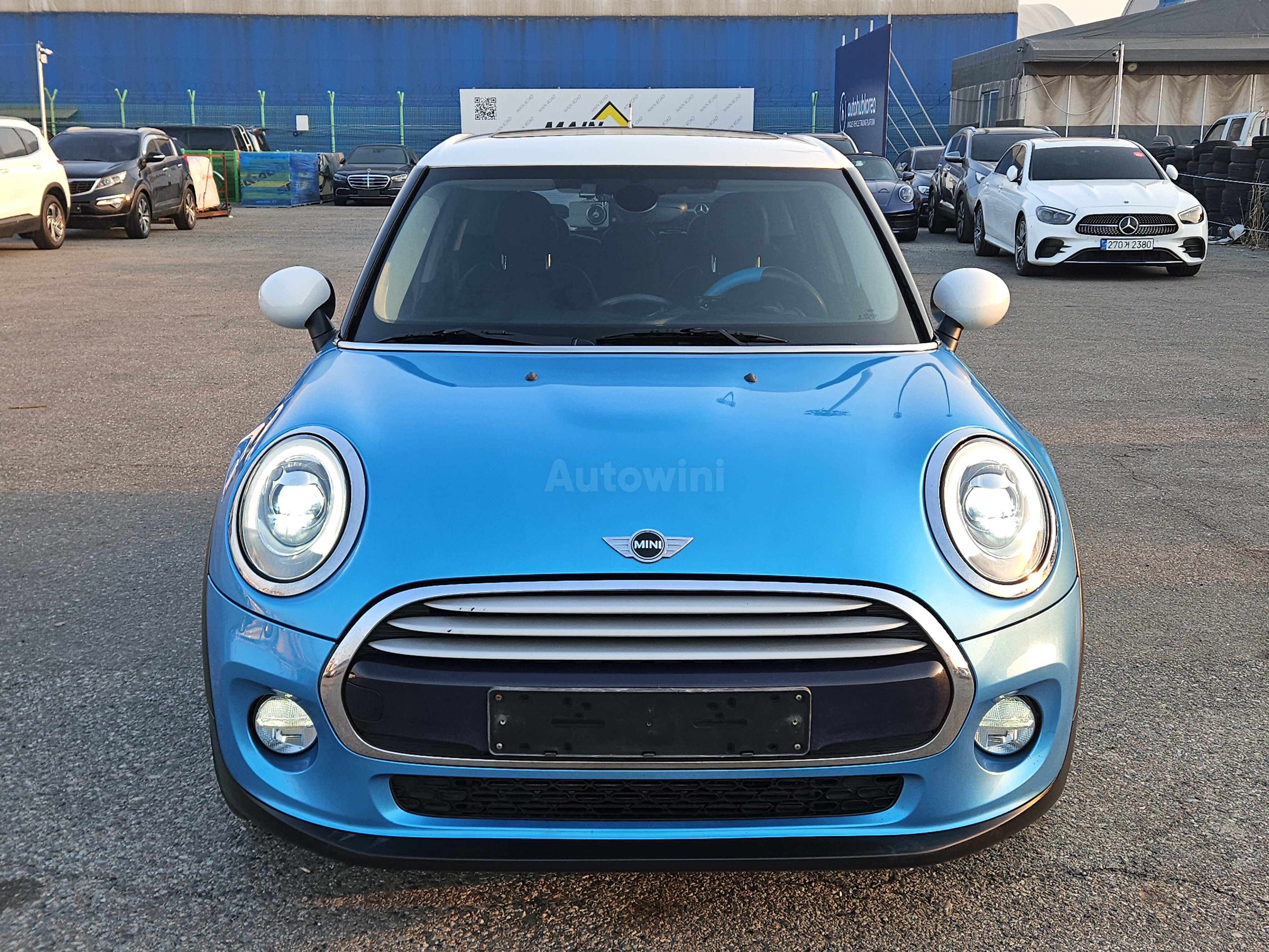 2015 MINI COOPER VIN: WMWXT3103F2B74244