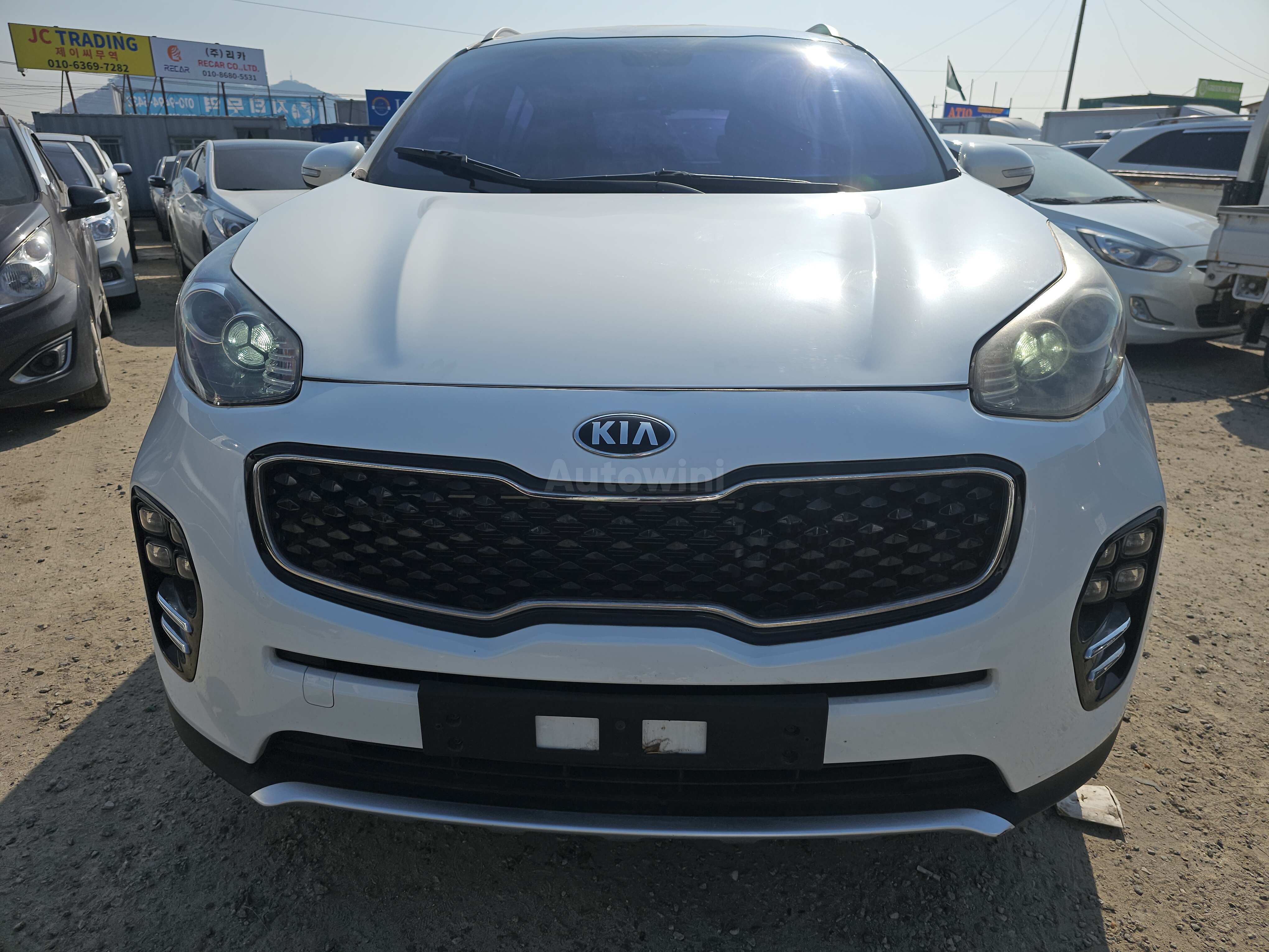 2016 KIA SPORTAGE VIN: KNAP6815GGK010039