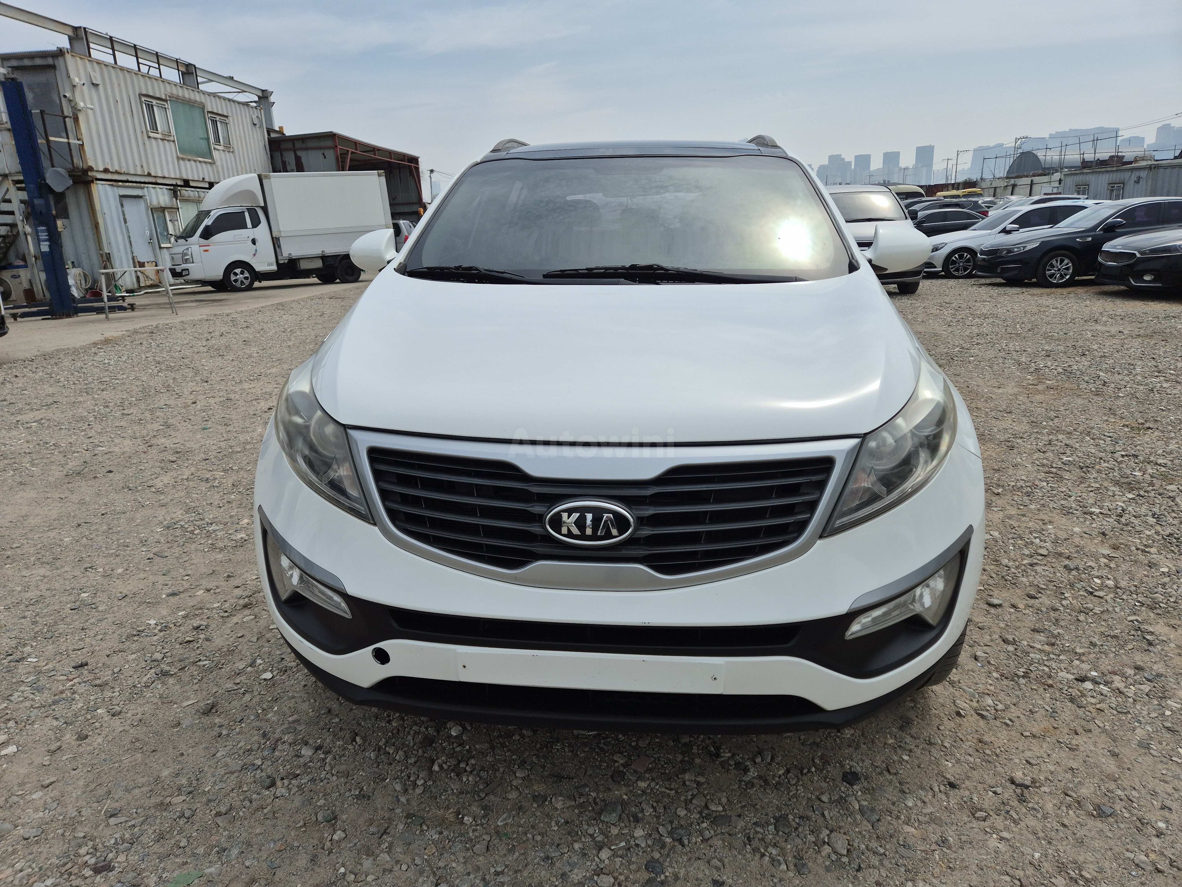 2011 KIA SPORTAGE VIN: KNAPB813BBK028338