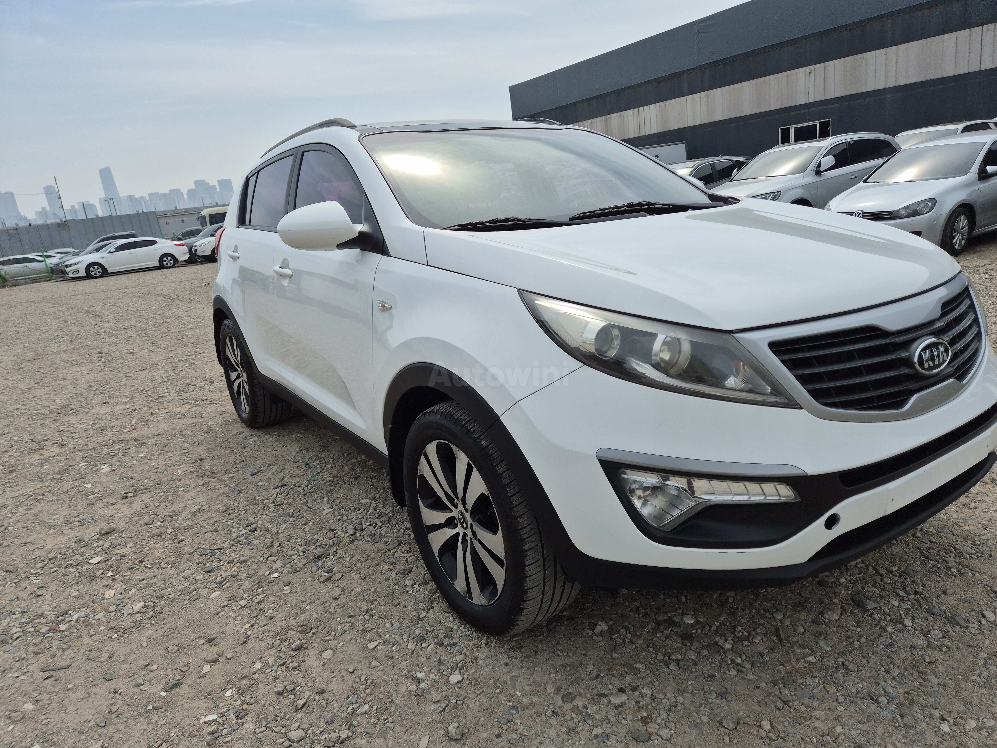 2011 KIA SPORTAGE VIN: KNAPB813BBK028338