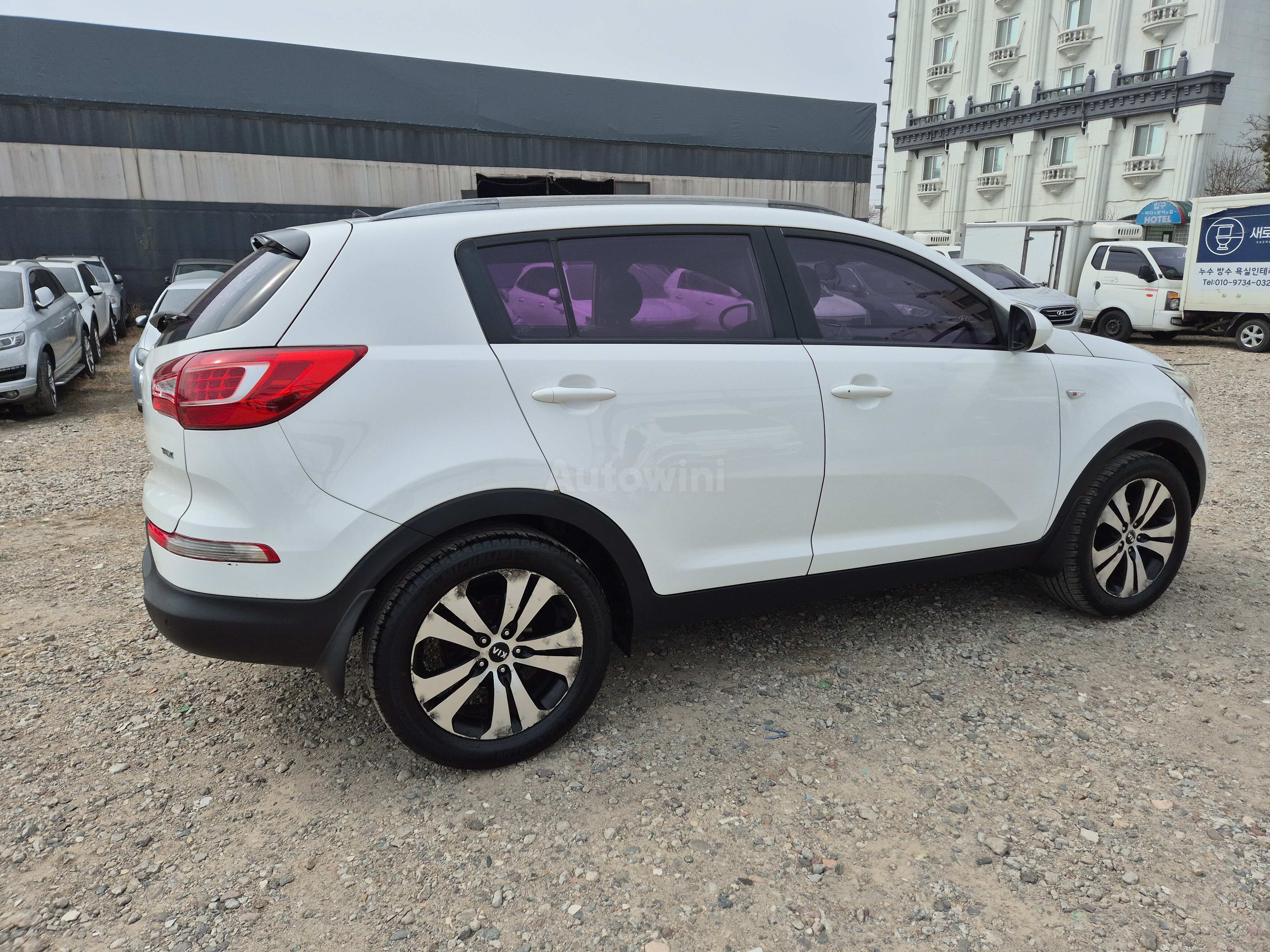 2011 KIA SPORTAGE VIN: KNAPB813BBK028338