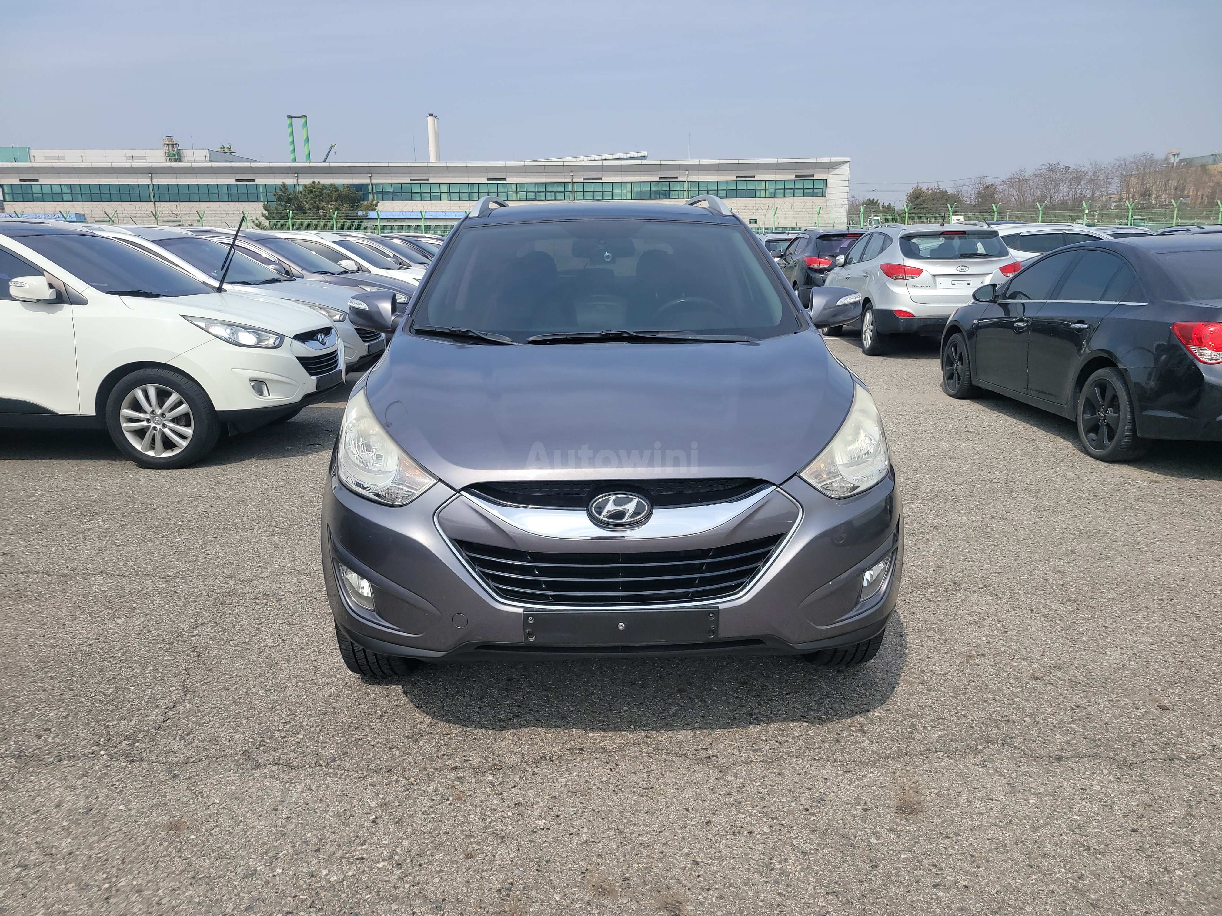 2010 HYUNDAI TUCSON VIN: KMHJU81VBAU039359