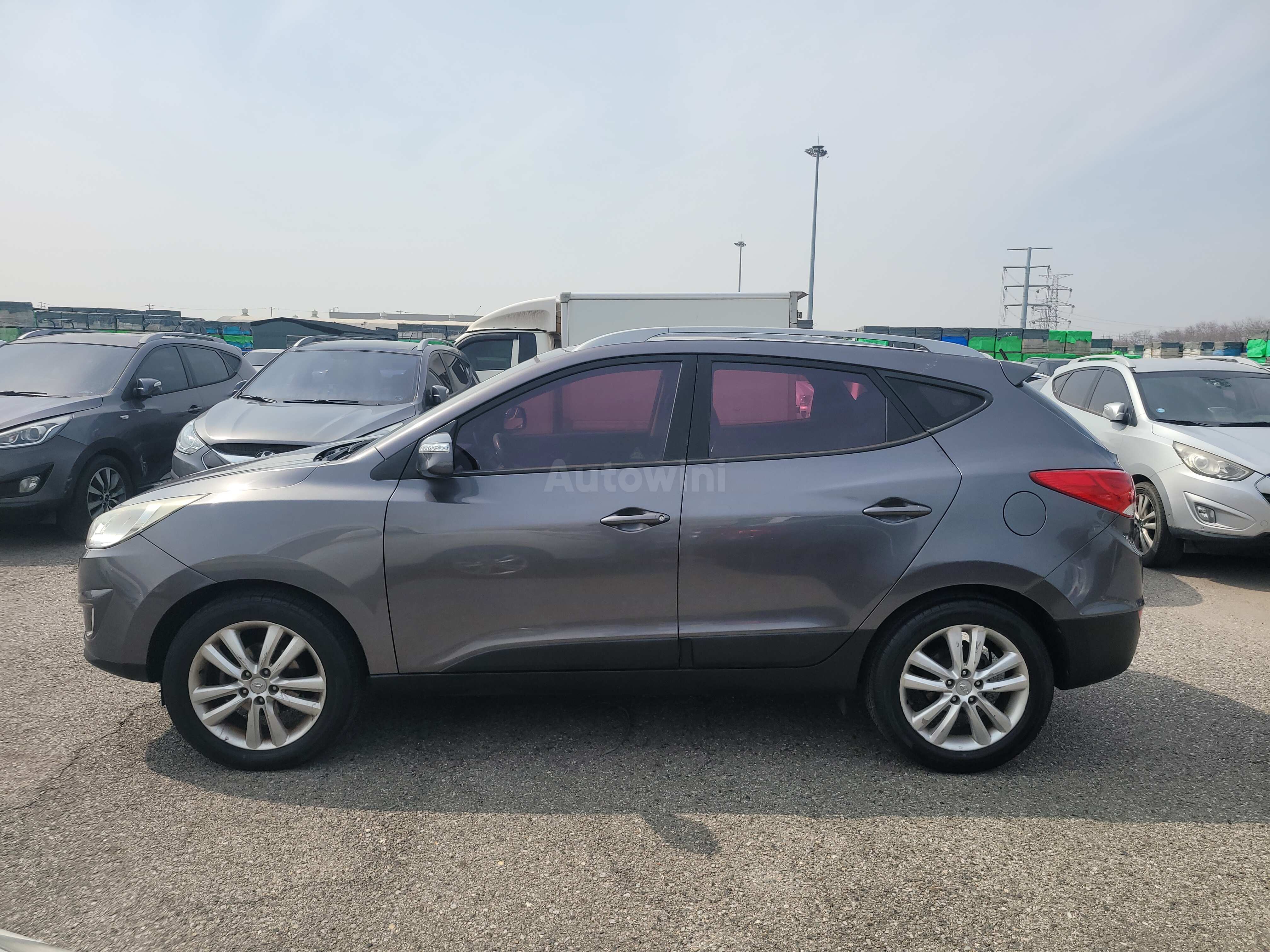 2010 HYUNDAI TUCSON VIN: KMHJU81VBAU039359