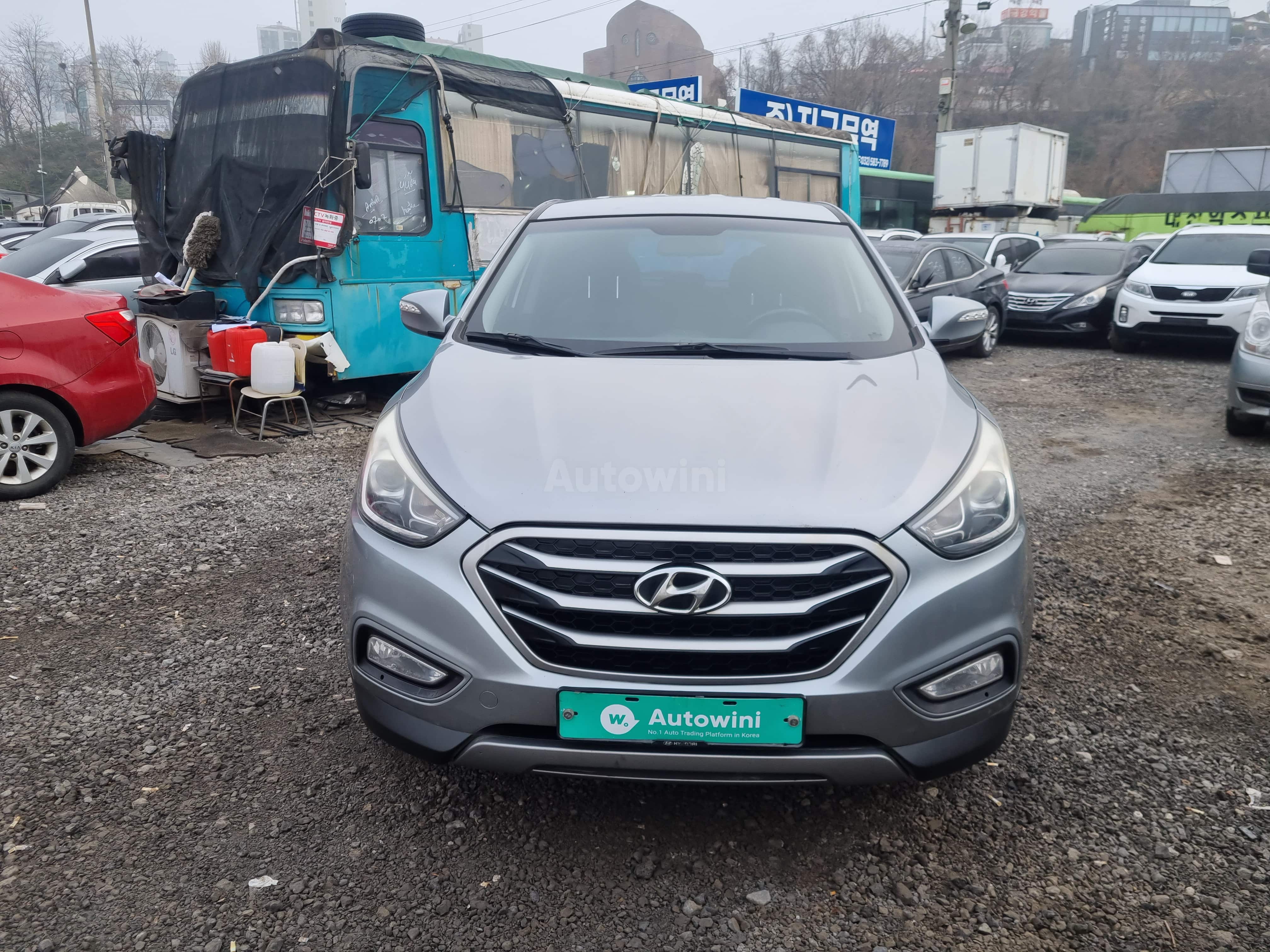 2014 HYUNDAI TUCSON VIN: KMHJT81VBEU813256