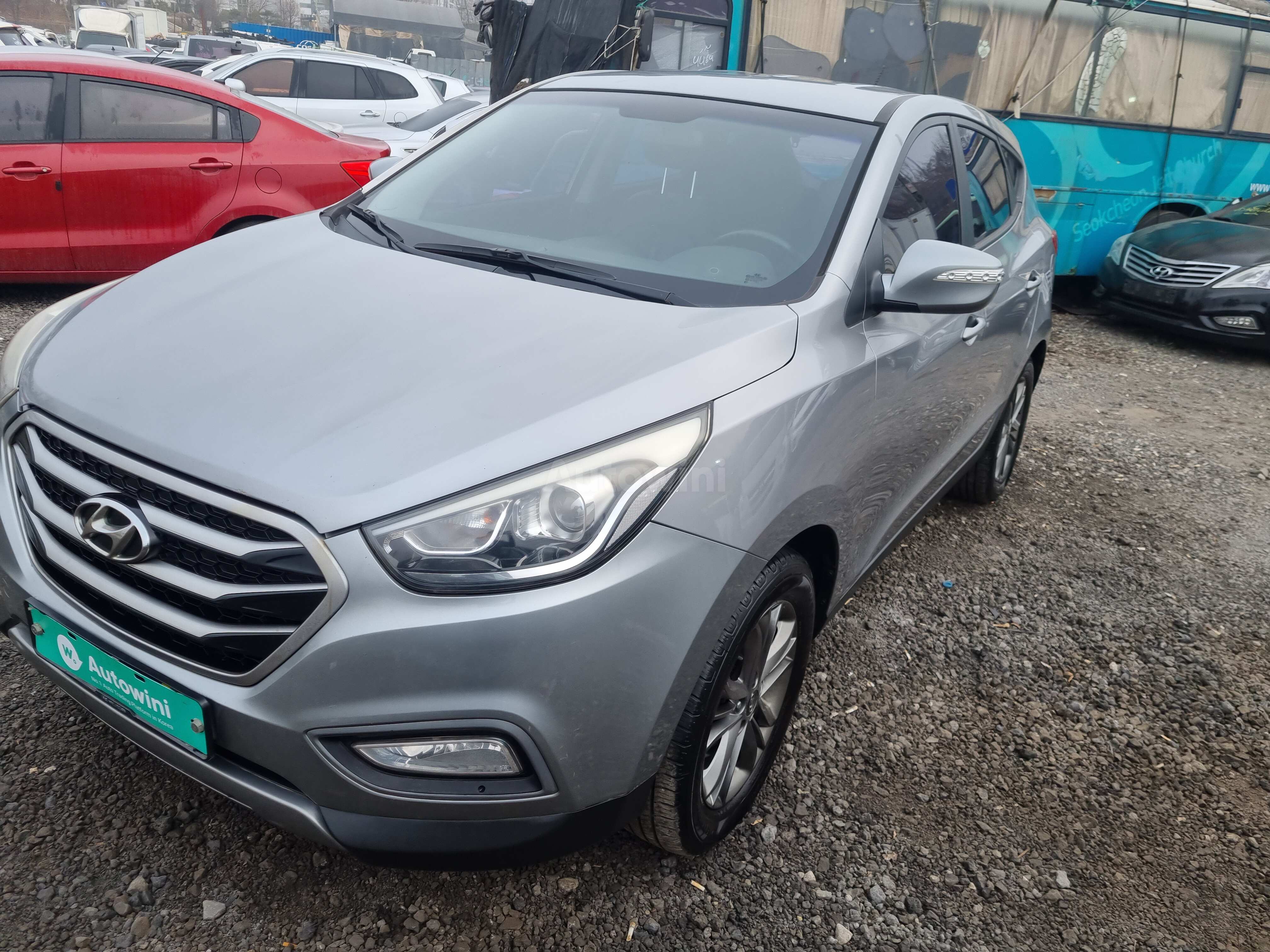2014 HYUNDAI TUCSON VIN: KMHJT81VBEU813256
