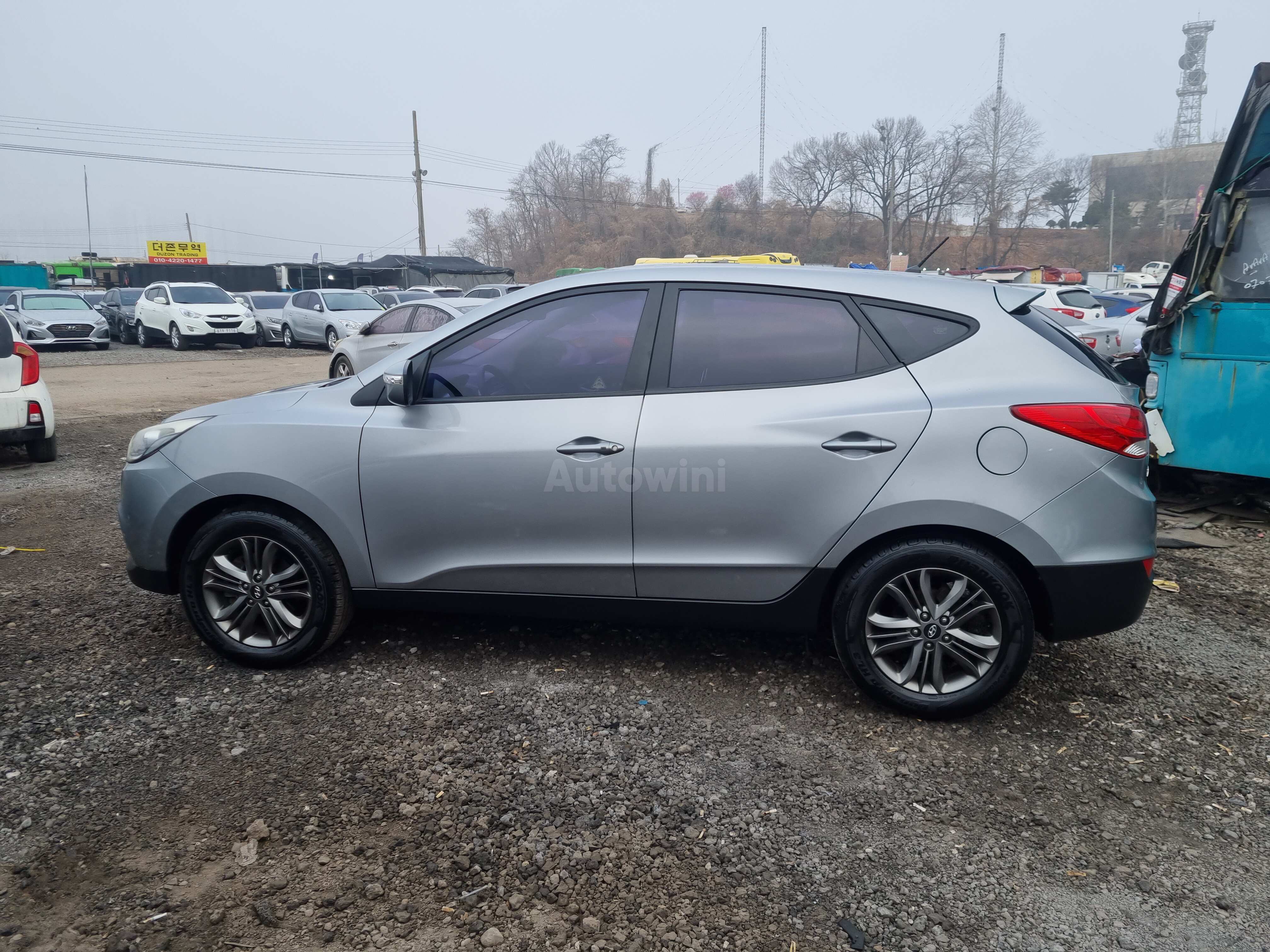 2014 HYUNDAI TUCSON VIN: KMHJT81VBEU813256