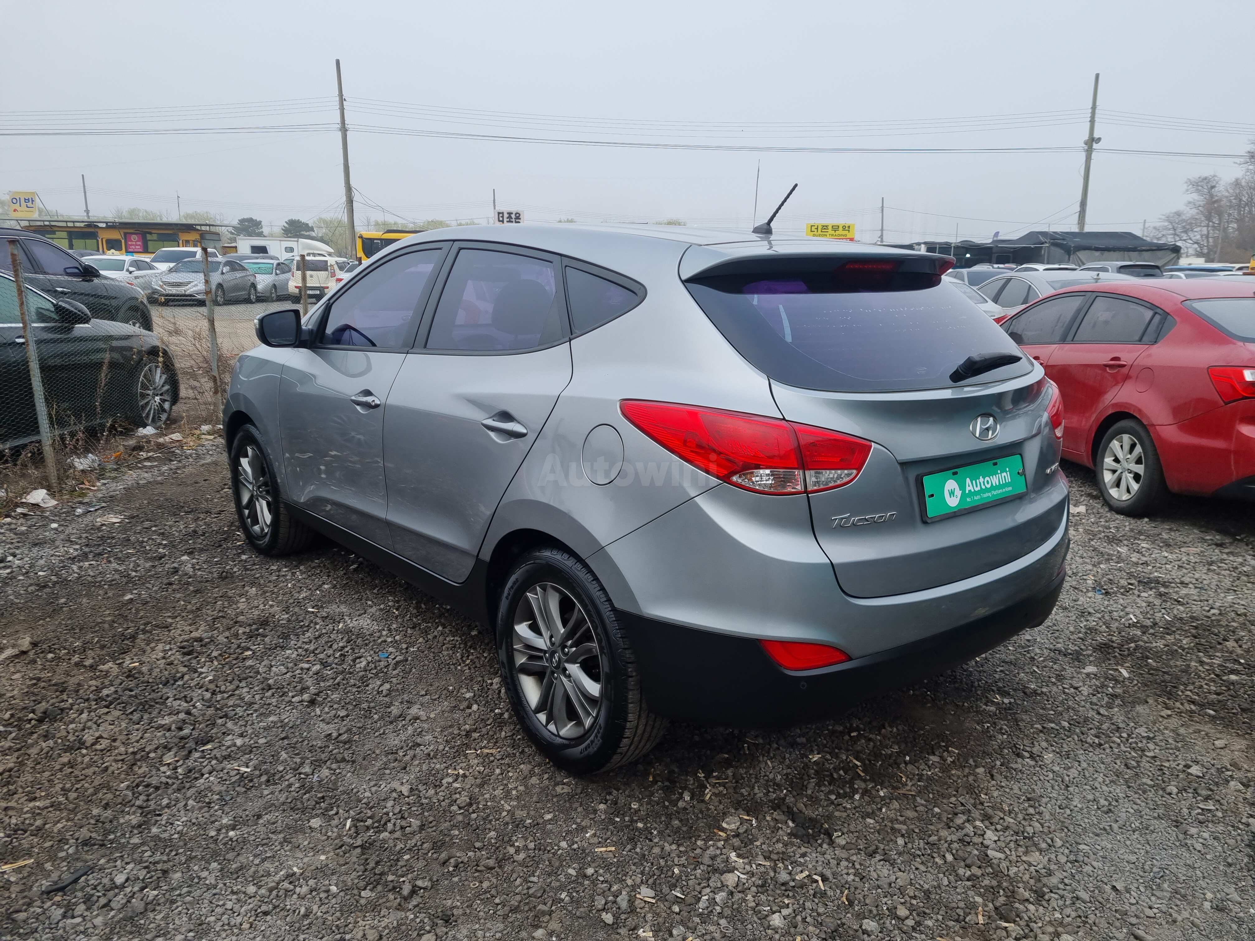 2014 HYUNDAI TUCSON VIN: KMHJT81VBEU813256