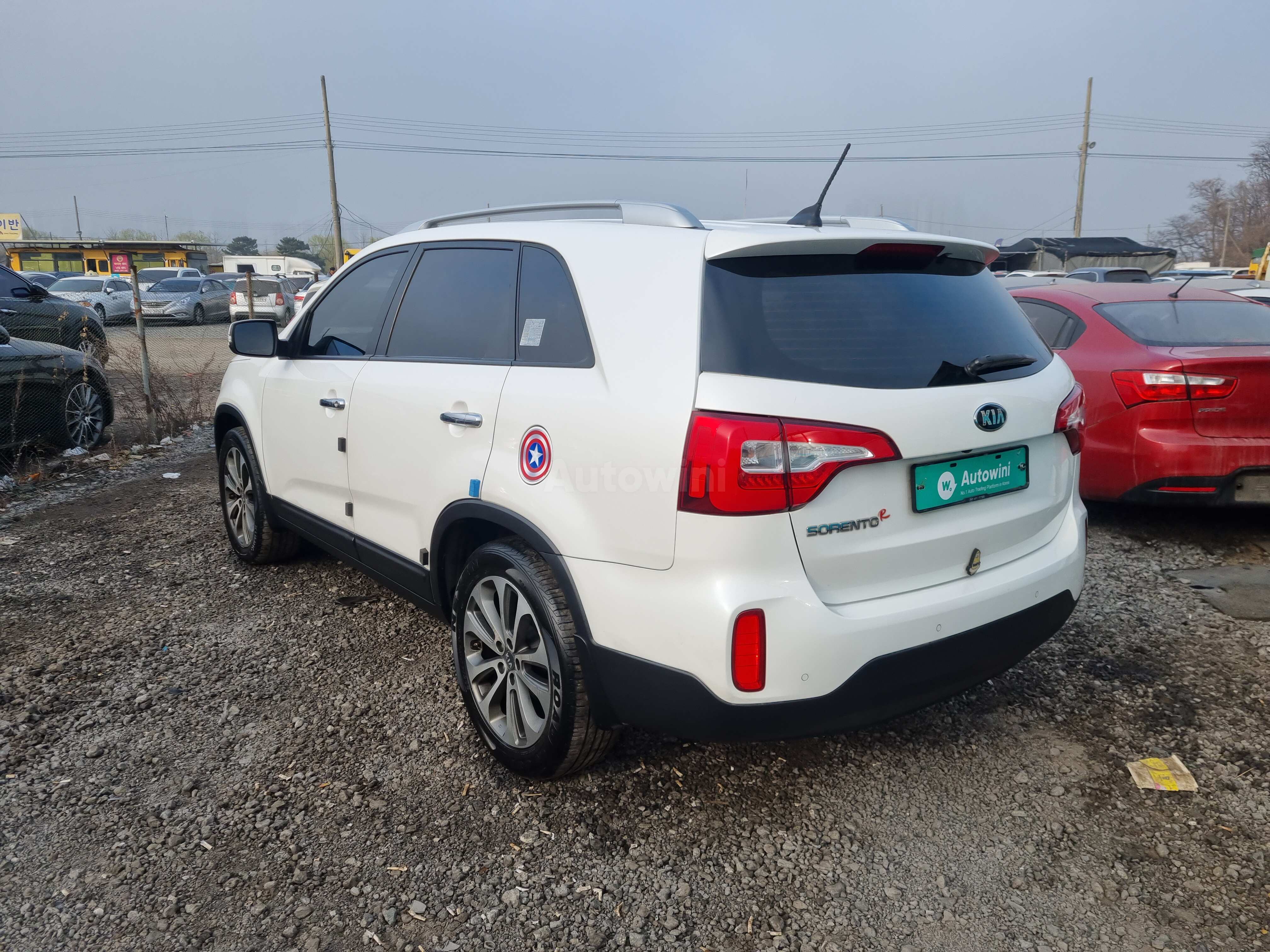2013 KIA SORENTO VIN: KNAKV815BDA352988