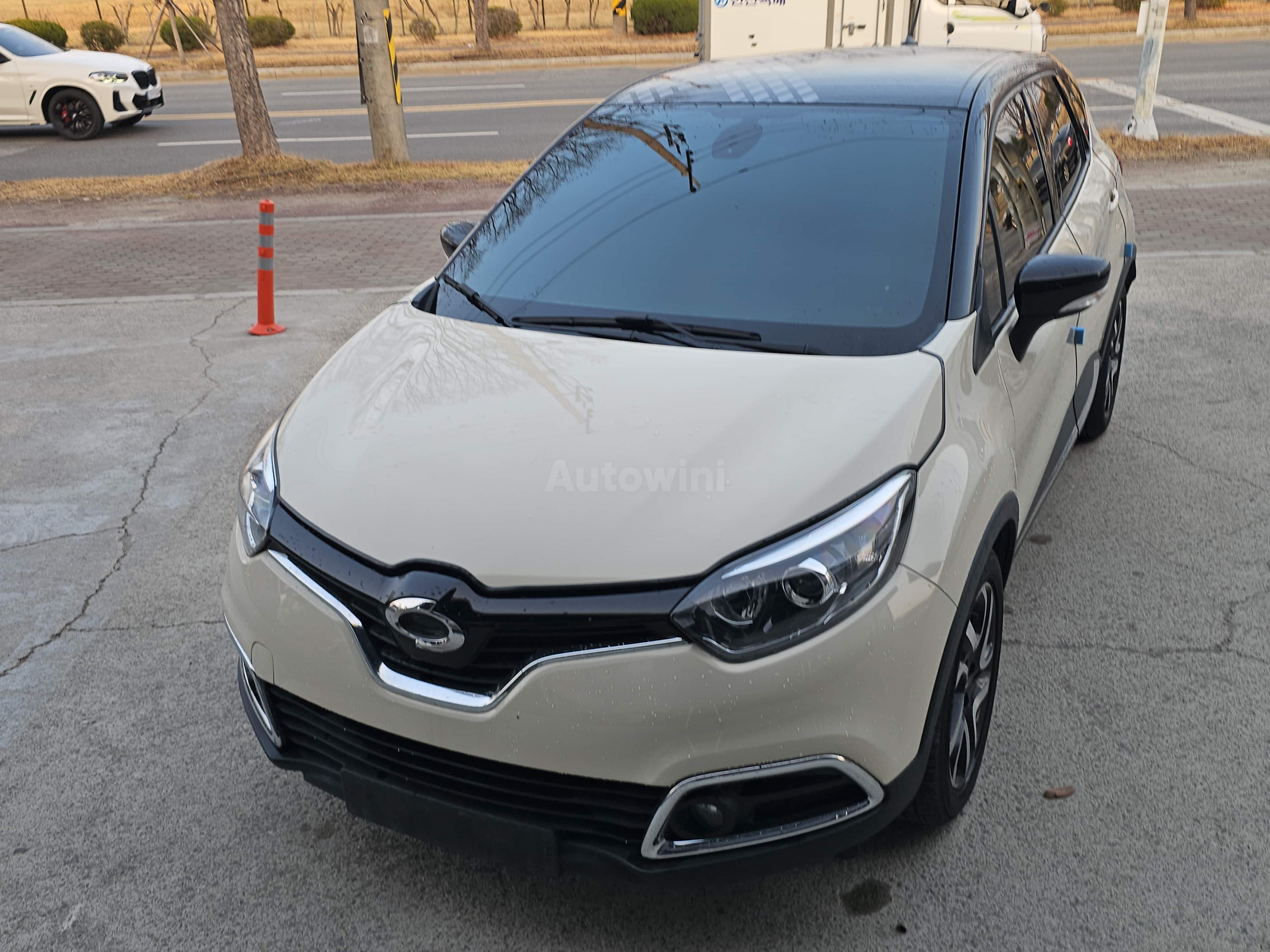 2015 RENAULT QM3 VIN: VF12R3L1EFW194078