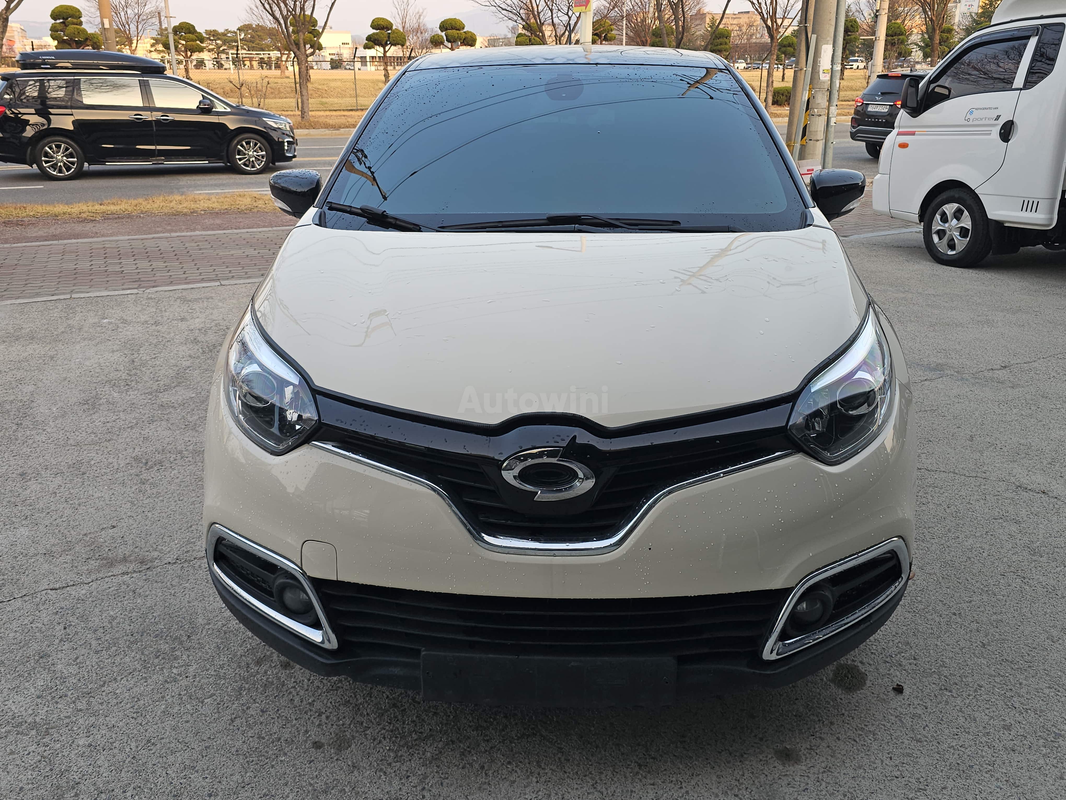 2015 RENAULT QM3 VIN: VF12R3L1EFW194078