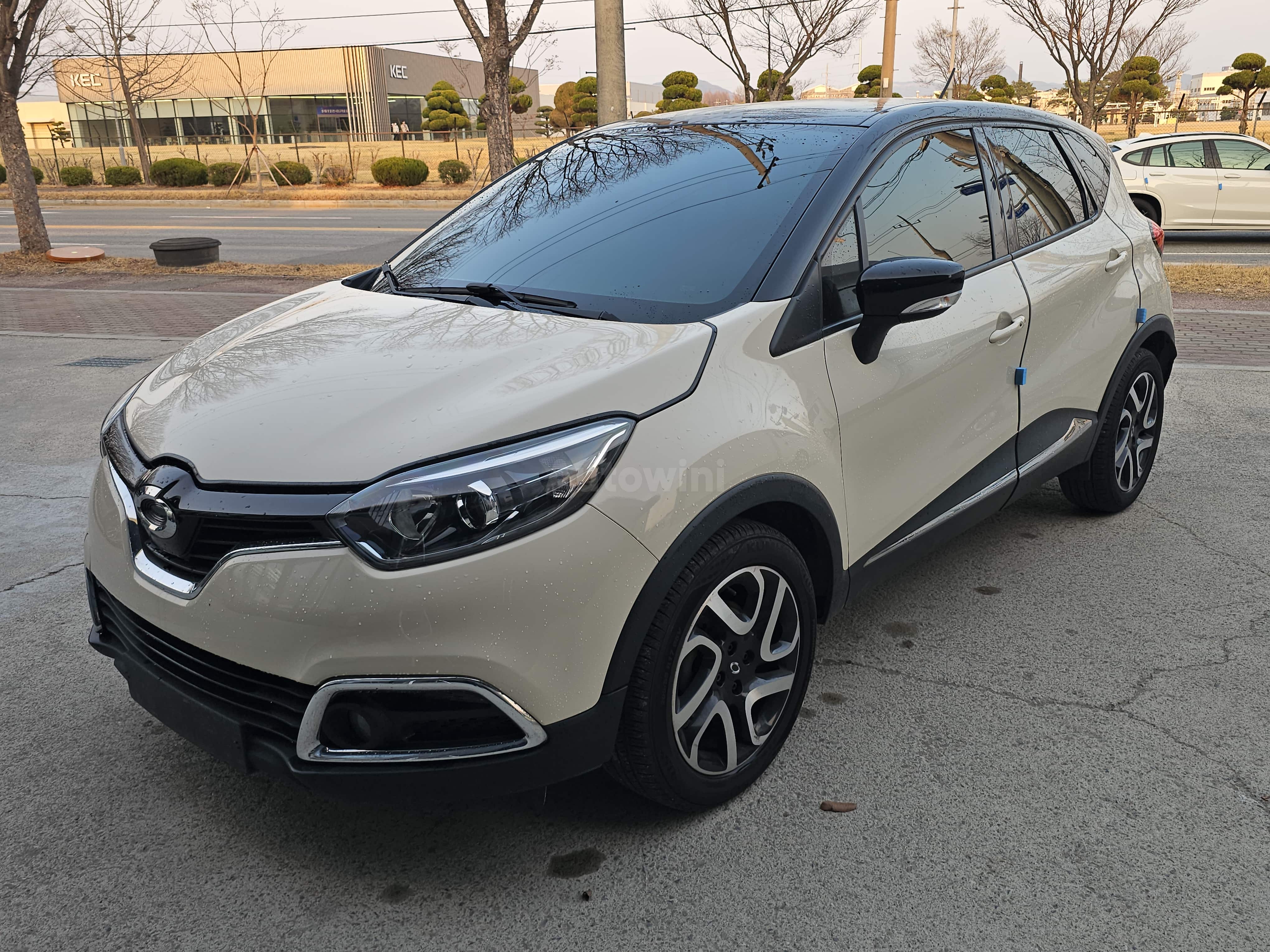 2015 RENAULT QM3 VIN: VF12R3L1EFW194078