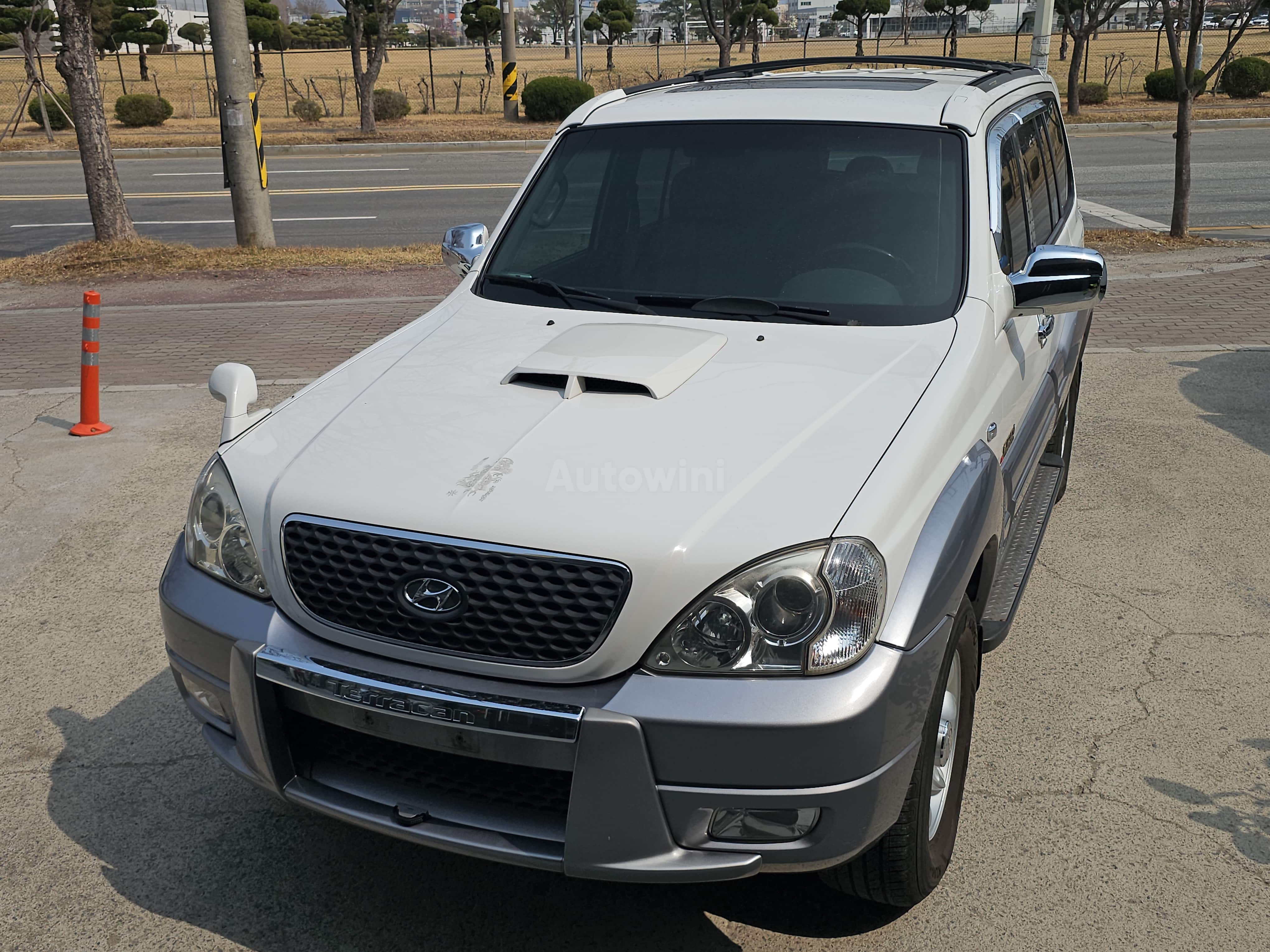 2005 HYUNDAI TERRACAN VIN: KMHNN81XP5U176189