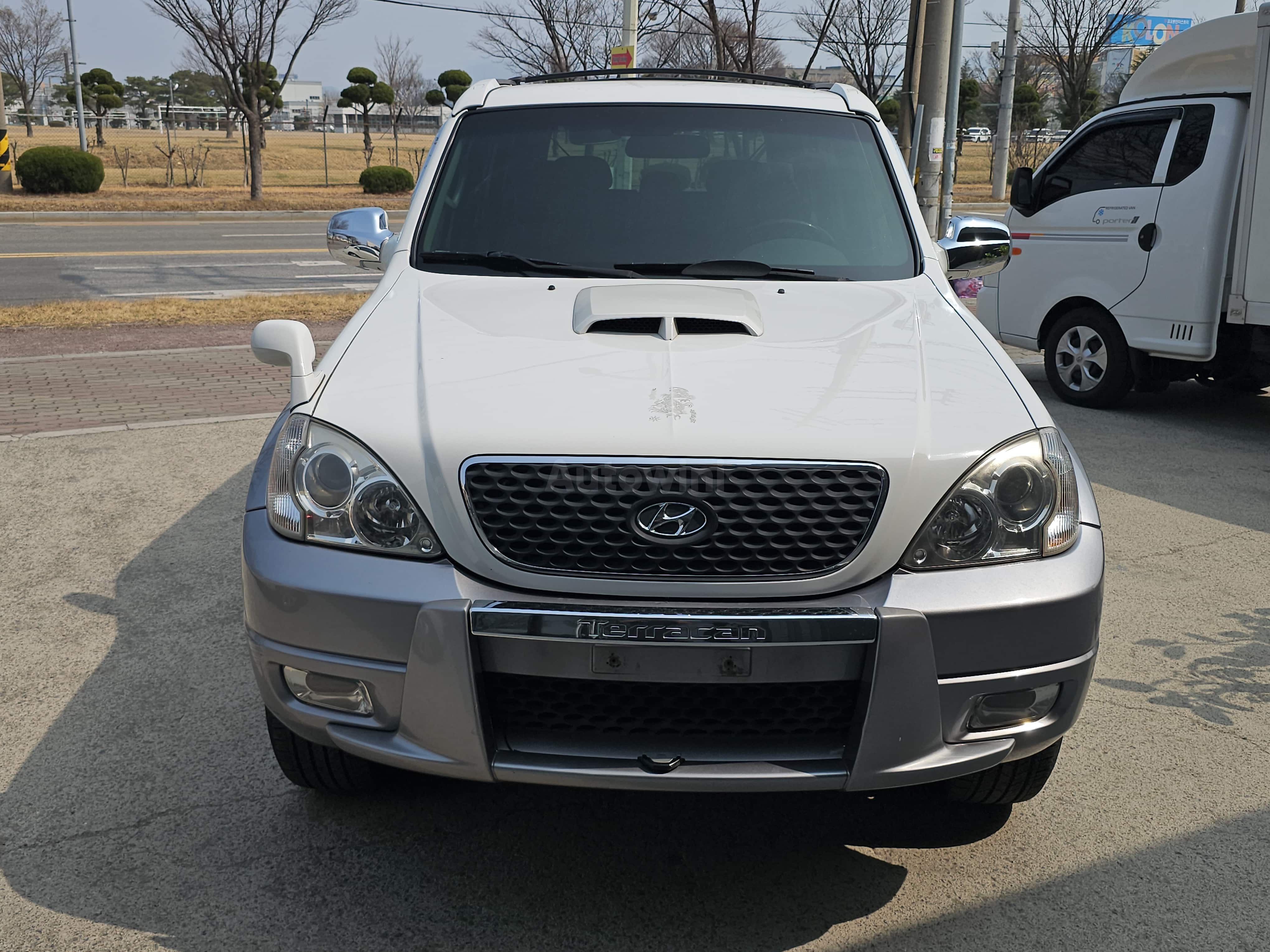 2005 HYUNDAI TERRACAN VIN: KMHNN81XP5U176189