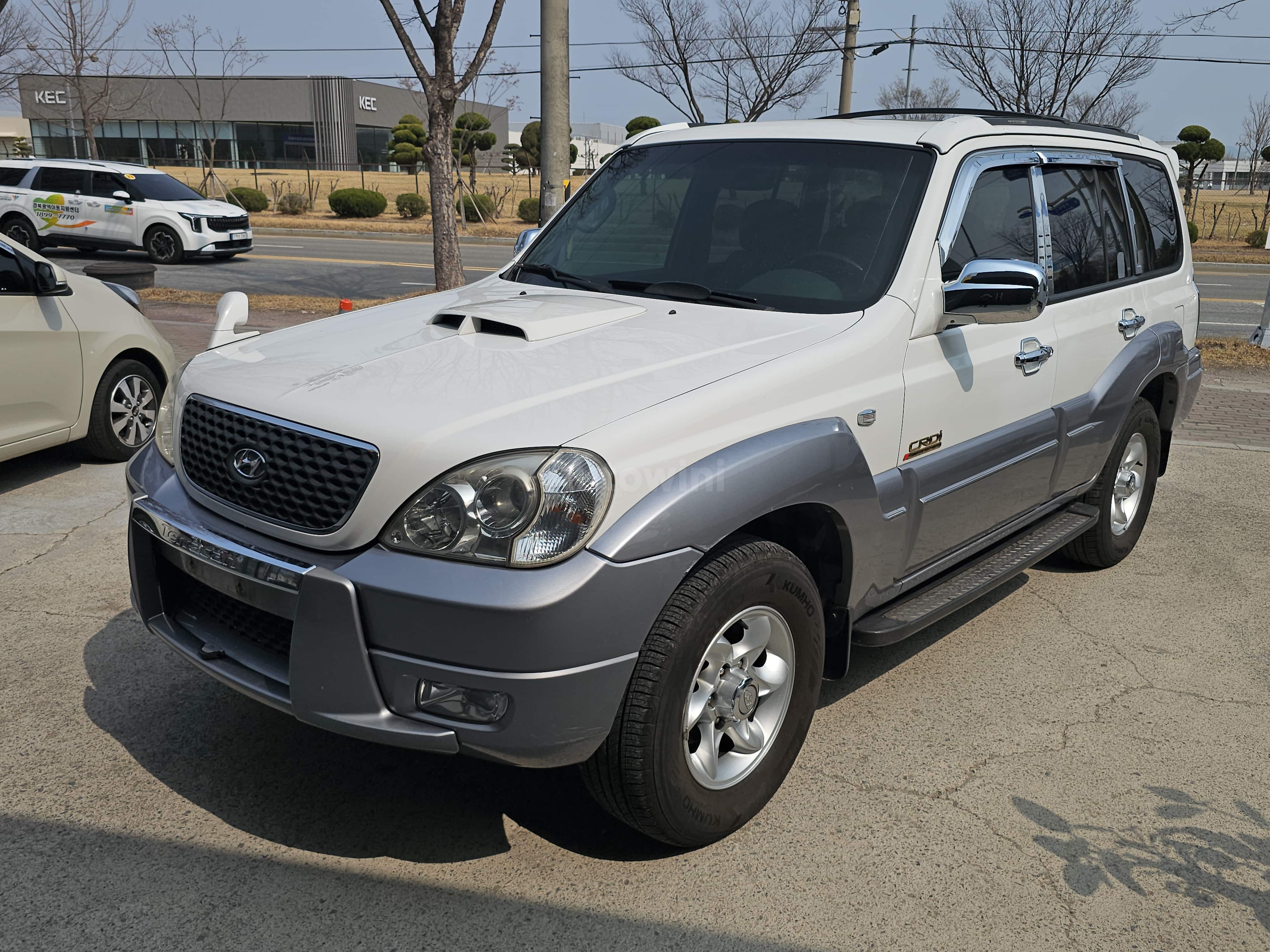 2005 HYUNDAI TERRACAN VIN: KMHNN81XP5U176189