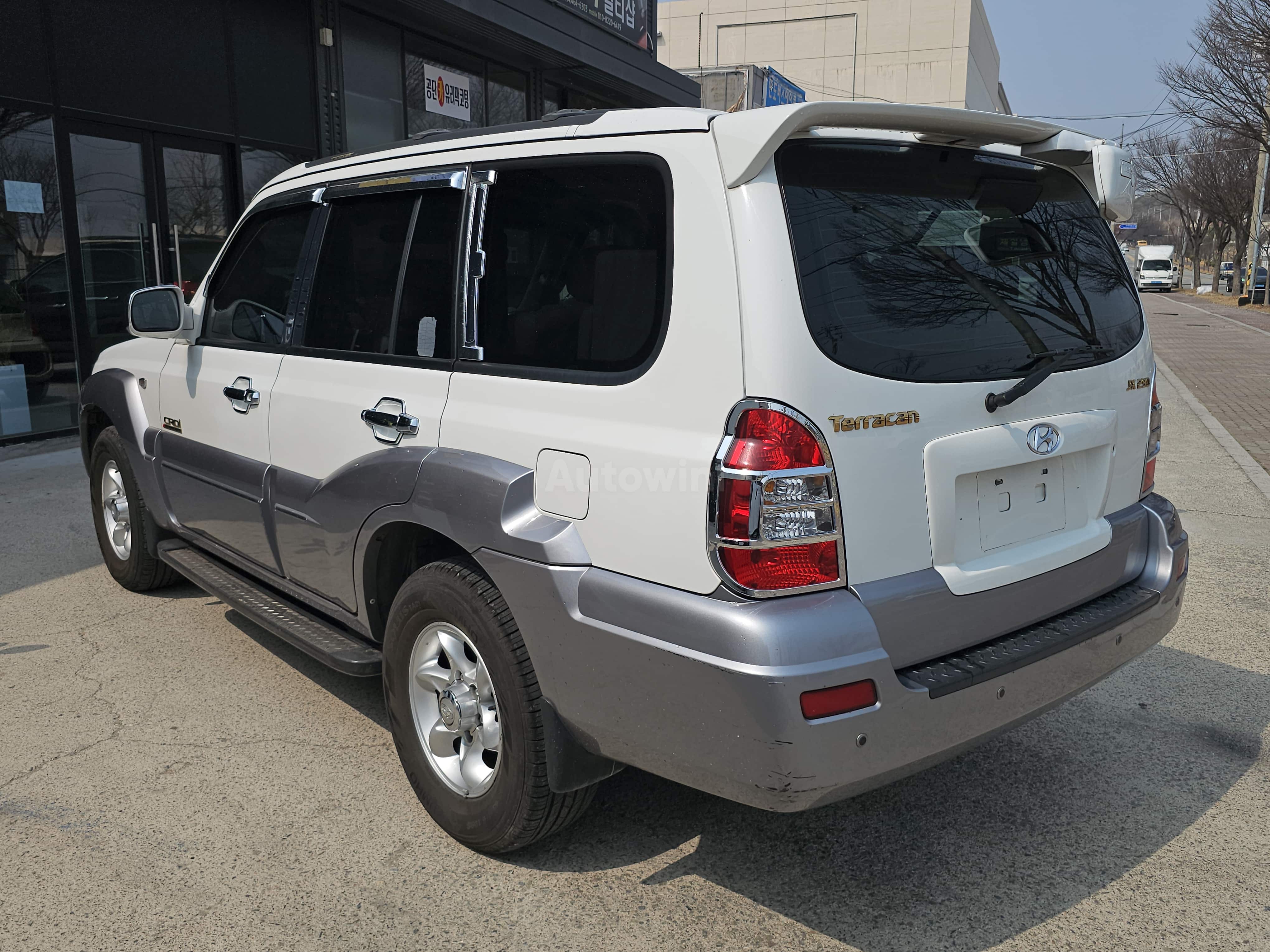 2005 HYUNDAI TERRACAN VIN: KMHNN81XP5U176189