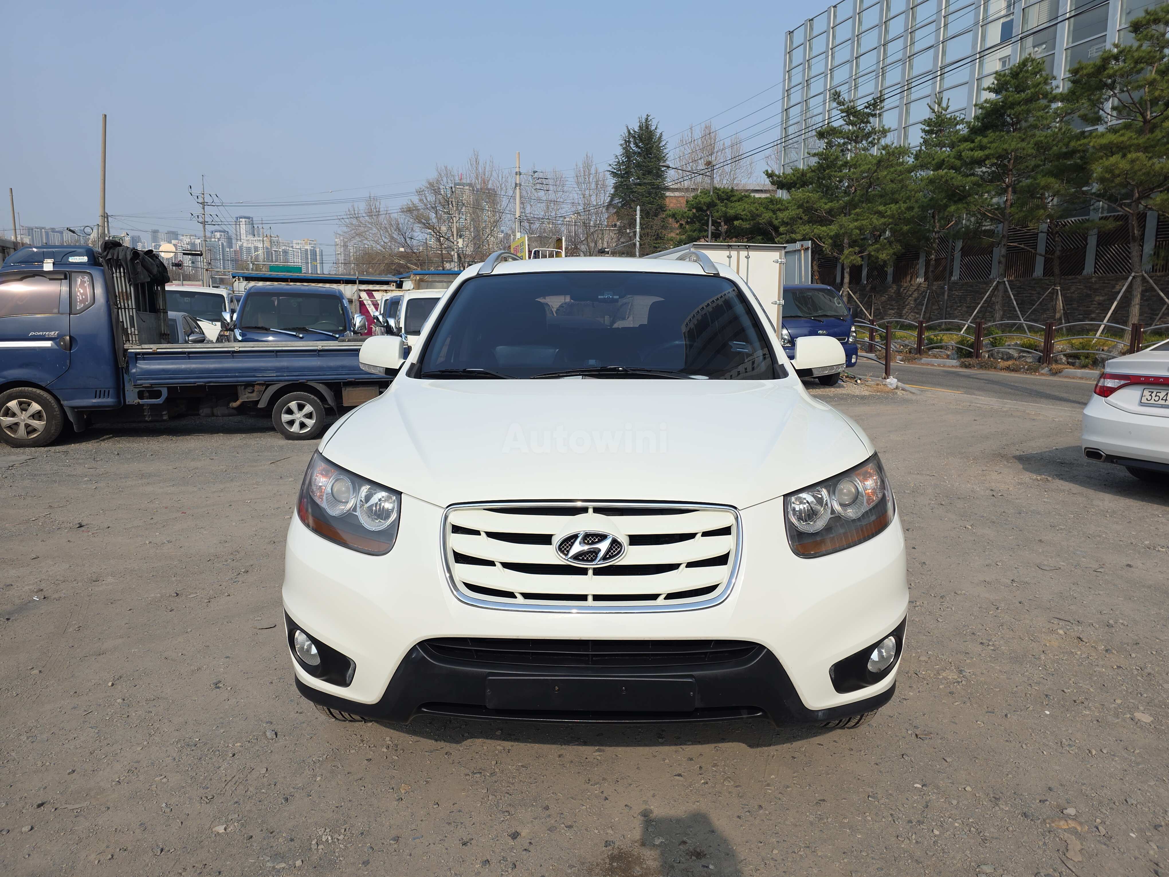 2010 HYUNDAI SANTAFE VIN: KMHSJ81UBAU559443