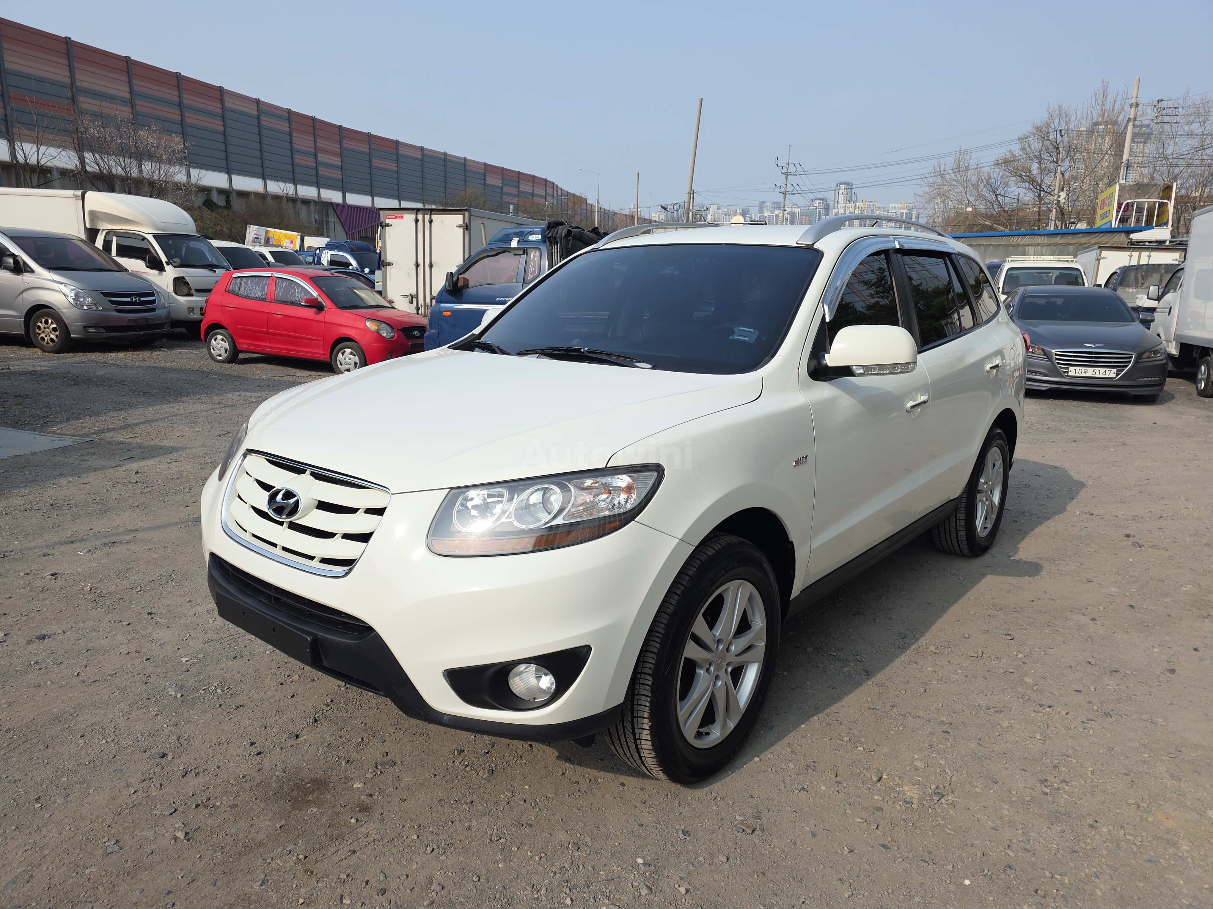 2010 HYUNDAI SANTAFE VIN: KMHSJ81UBAU559443
