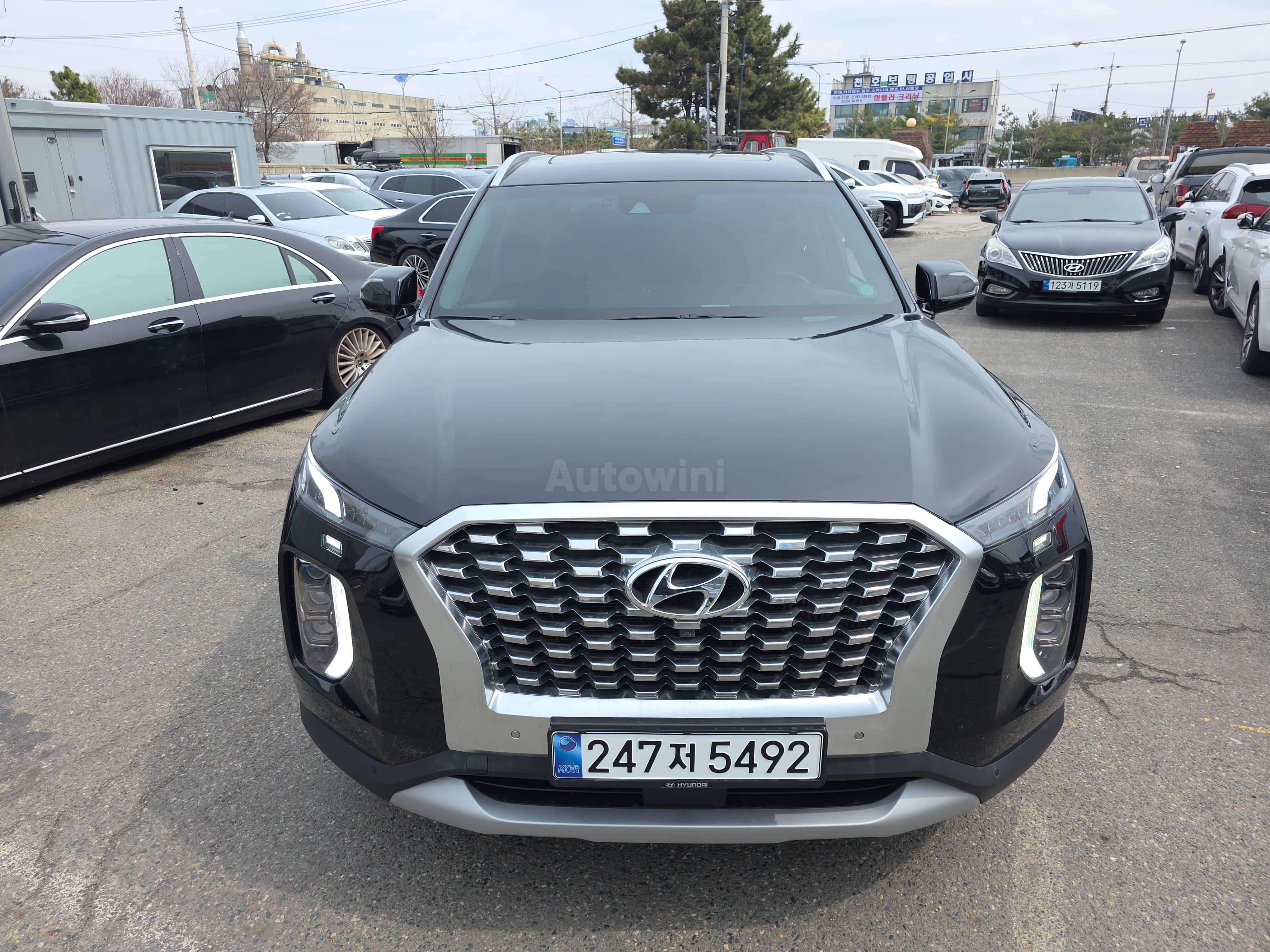 2021 HYUNDAI PALISADE VIN: KMHR381ABMU253905