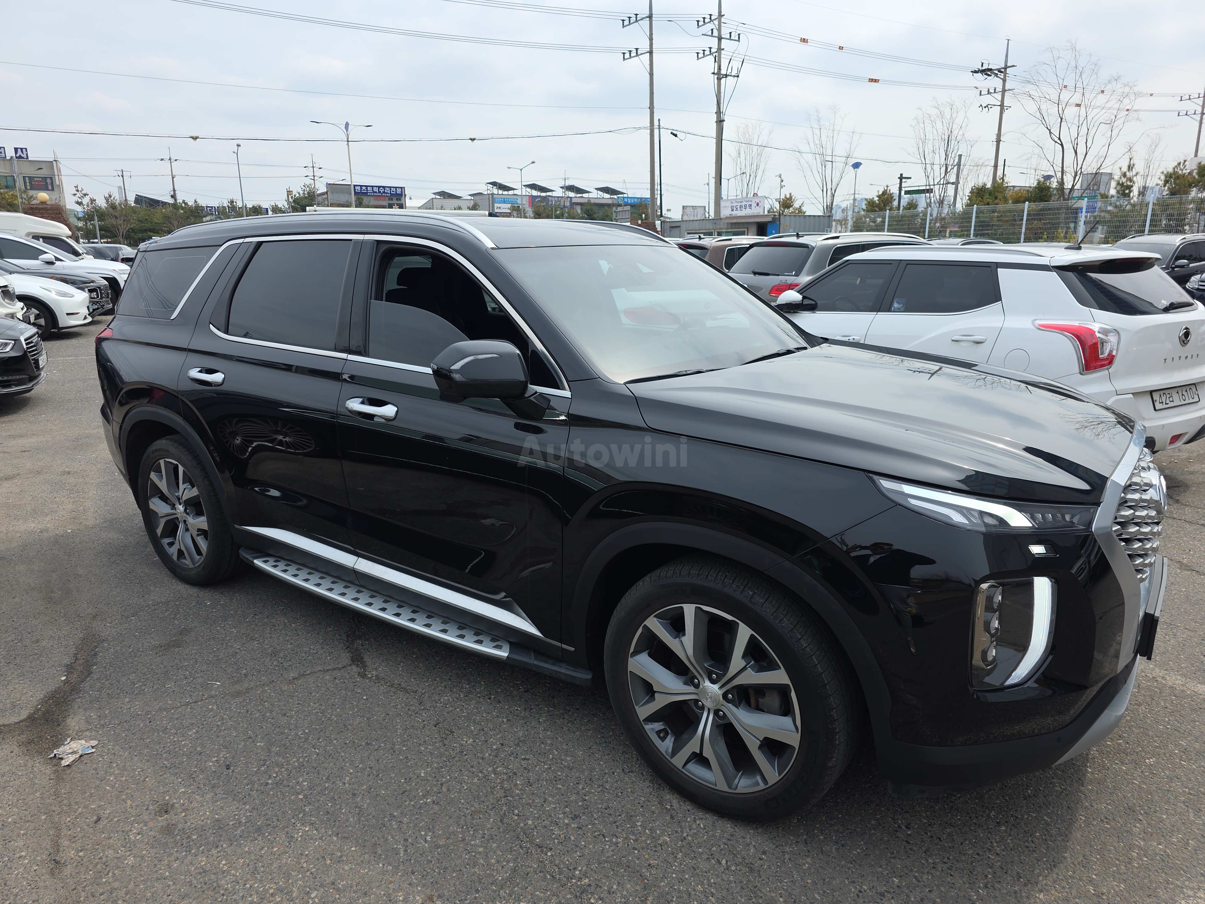 2021 HYUNDAI PALISADE VIN: KMHR381ABMU253905