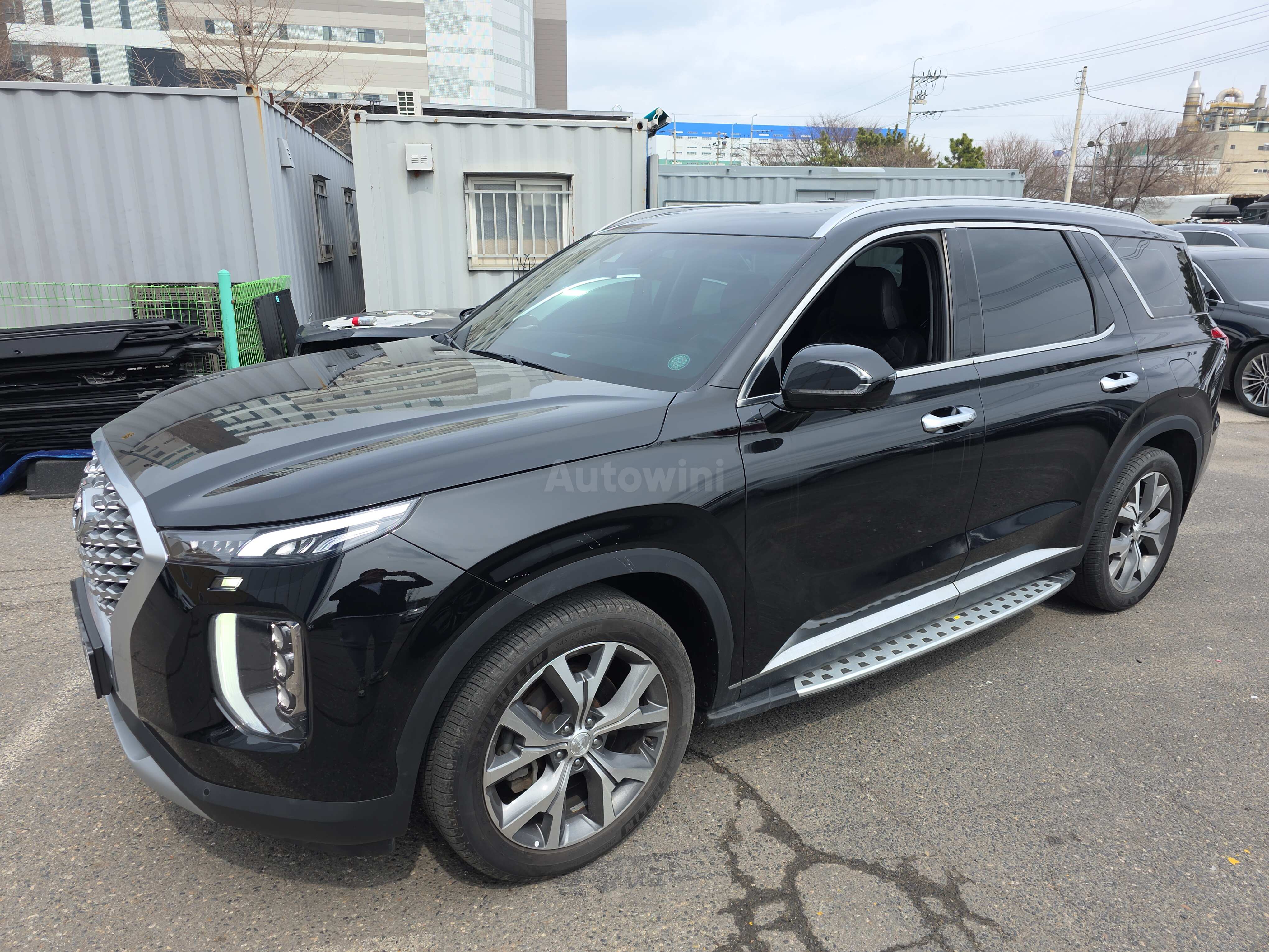 2021 HYUNDAI PALISADE VIN: KMHR381ABMU253905