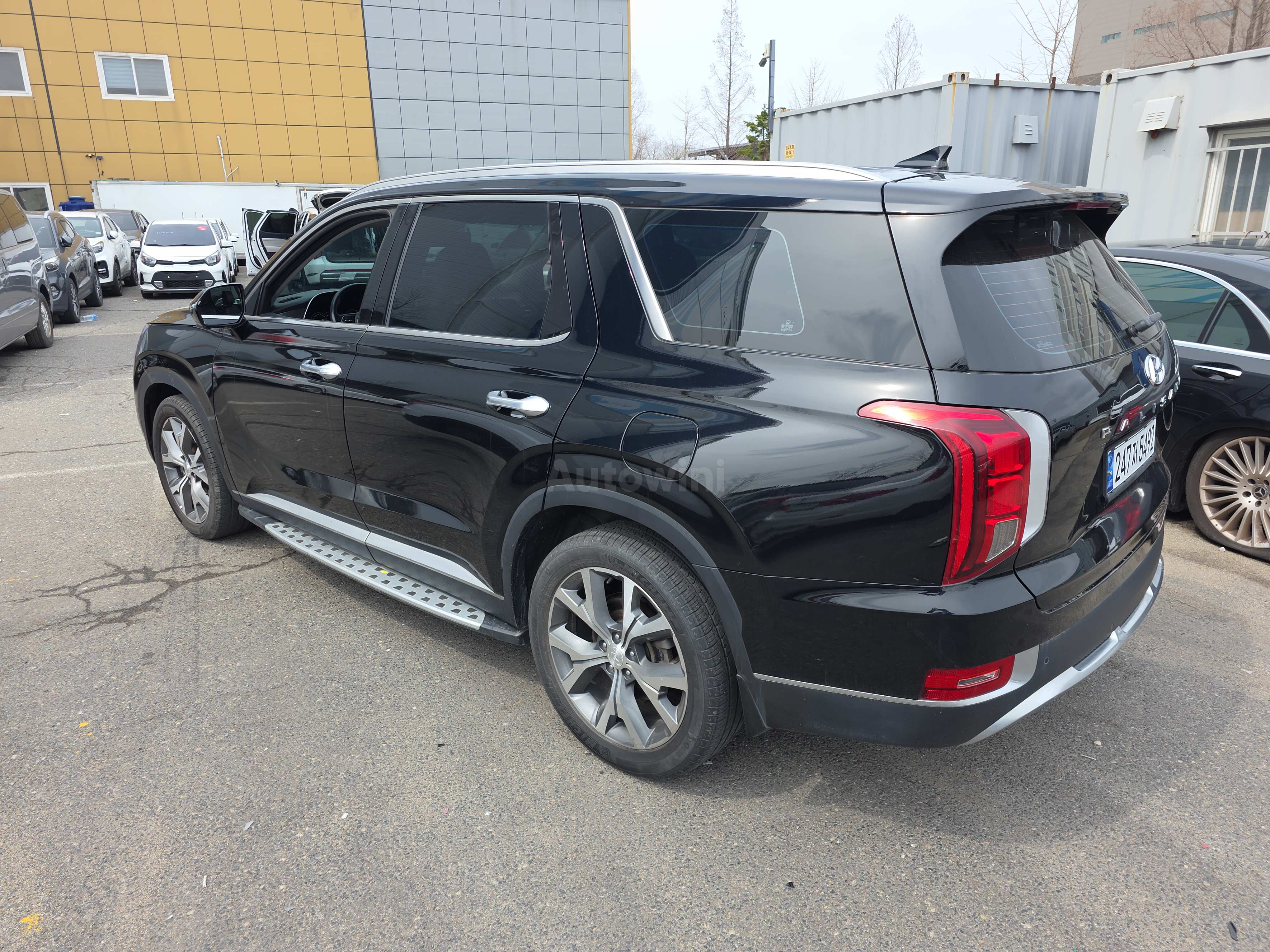 2021 HYUNDAI PALISADE VIN: KMHR381ABMU253905