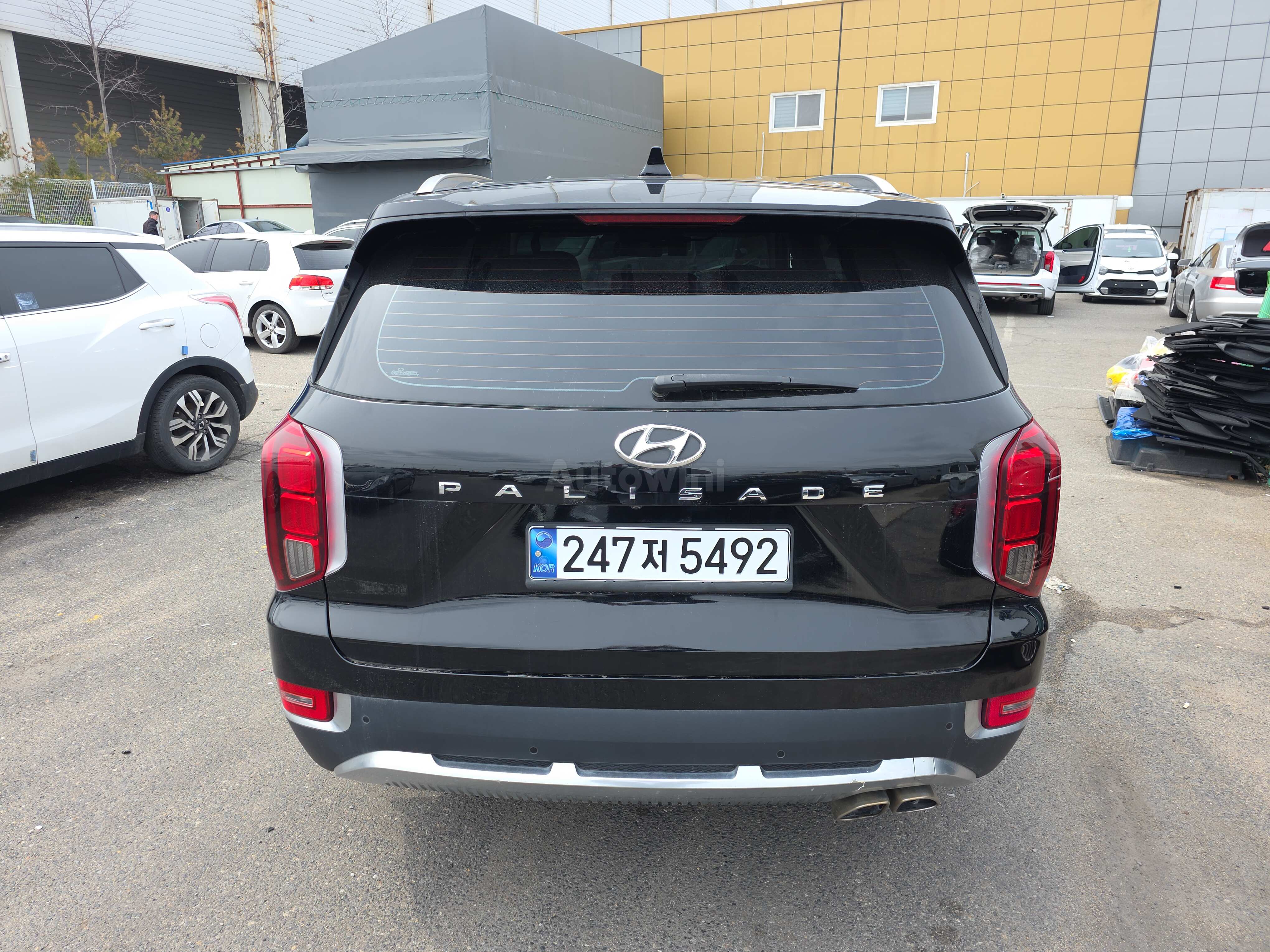 2021 HYUNDAI PALISADE VIN: KMHR381ABMU253905