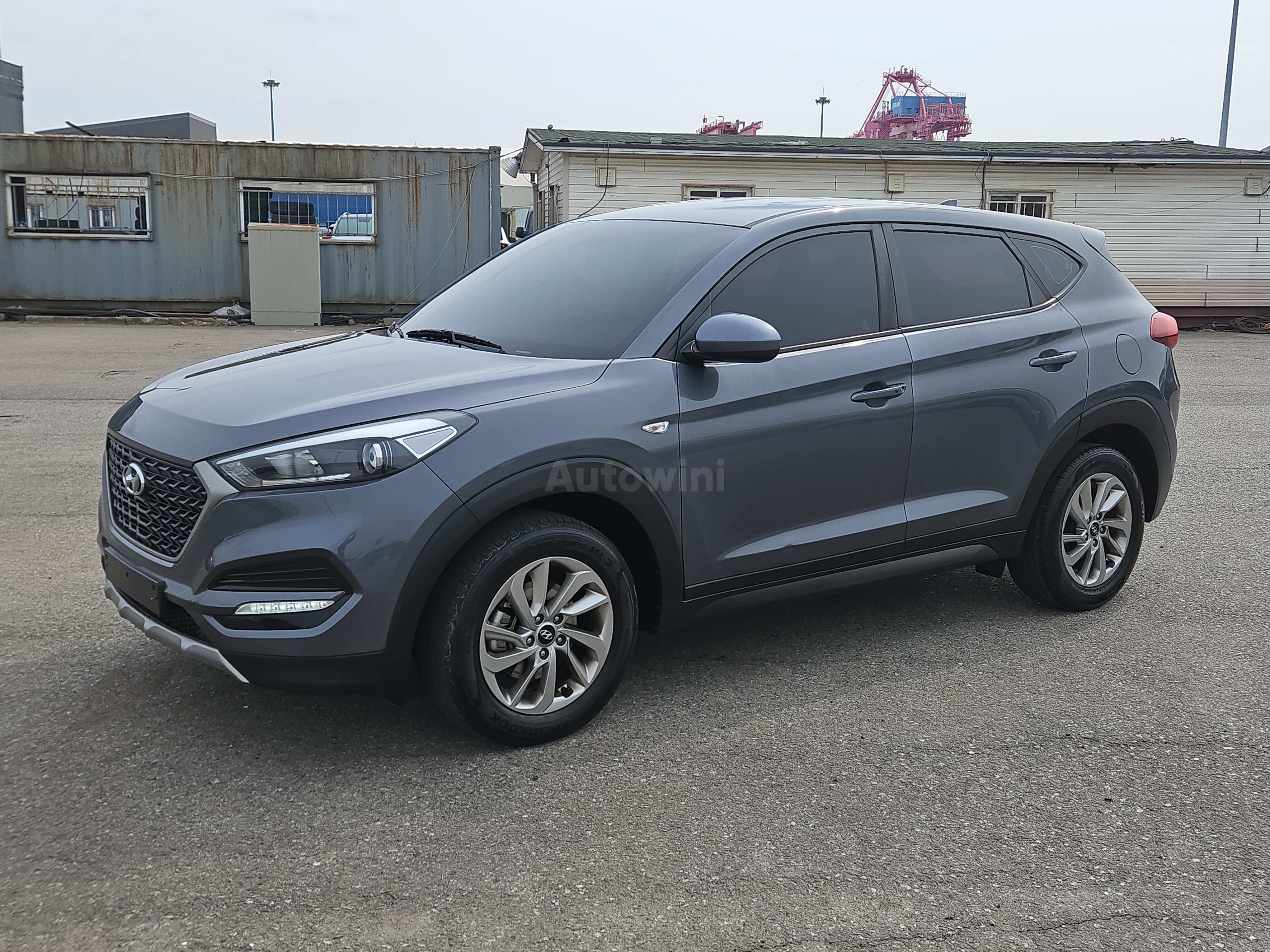 2018 HYUNDAI TUCSON VIN: KMHJ2815GJU723848