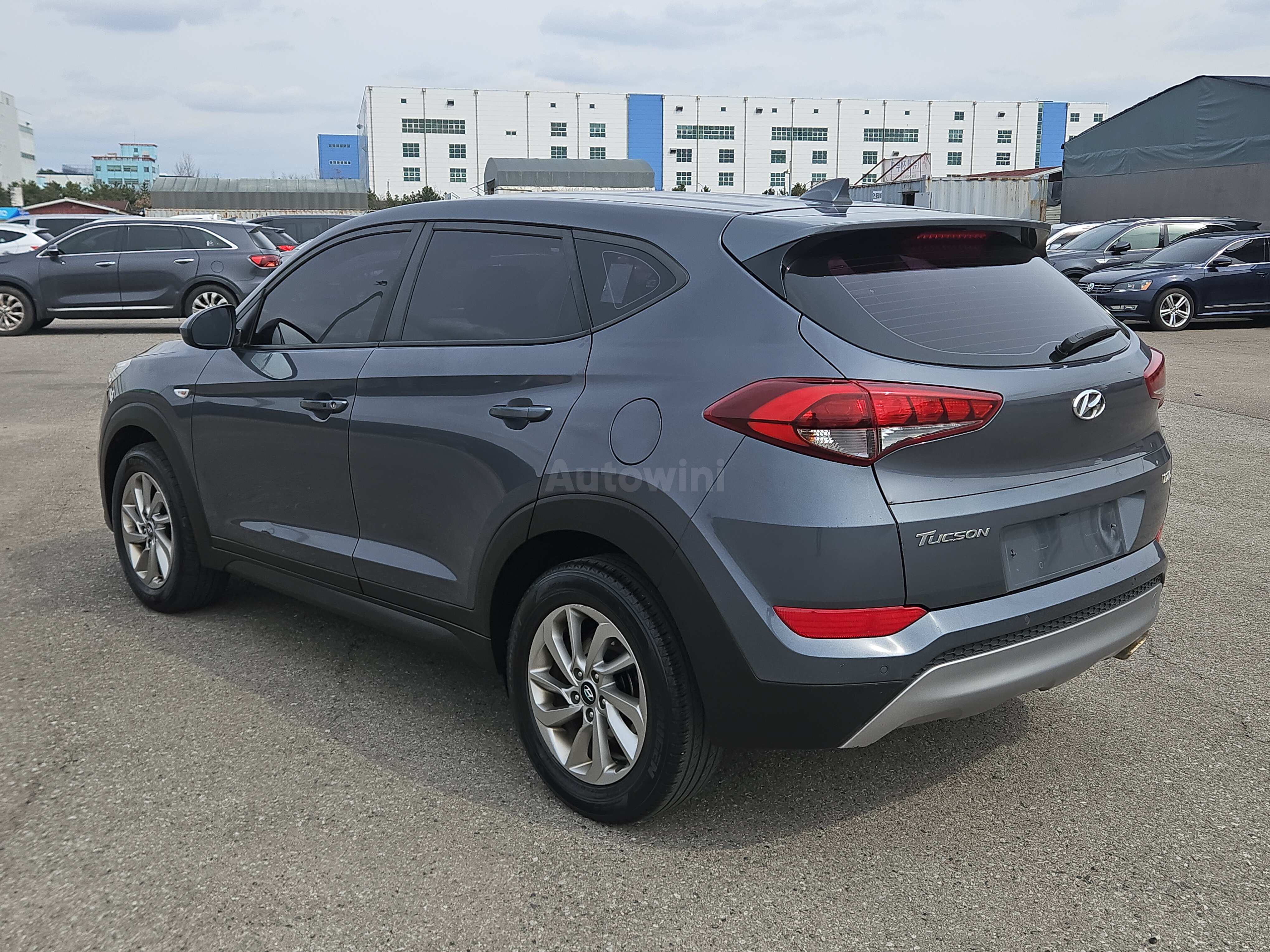2018 HYUNDAI TUCSON VIN: KMHJ2815GJU723848