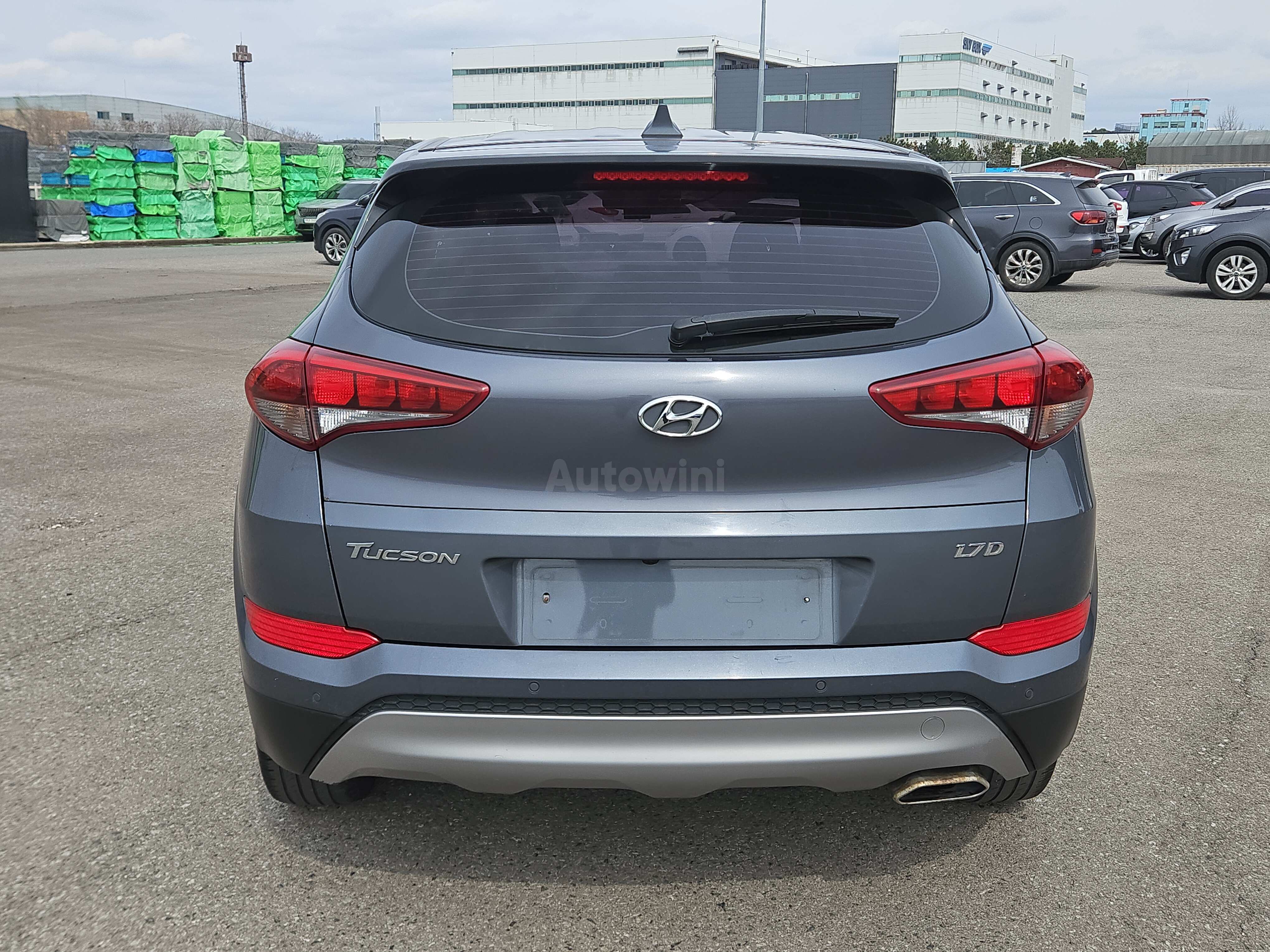 2018 HYUNDAI TUCSON VIN: KMHJ2815GJU723848