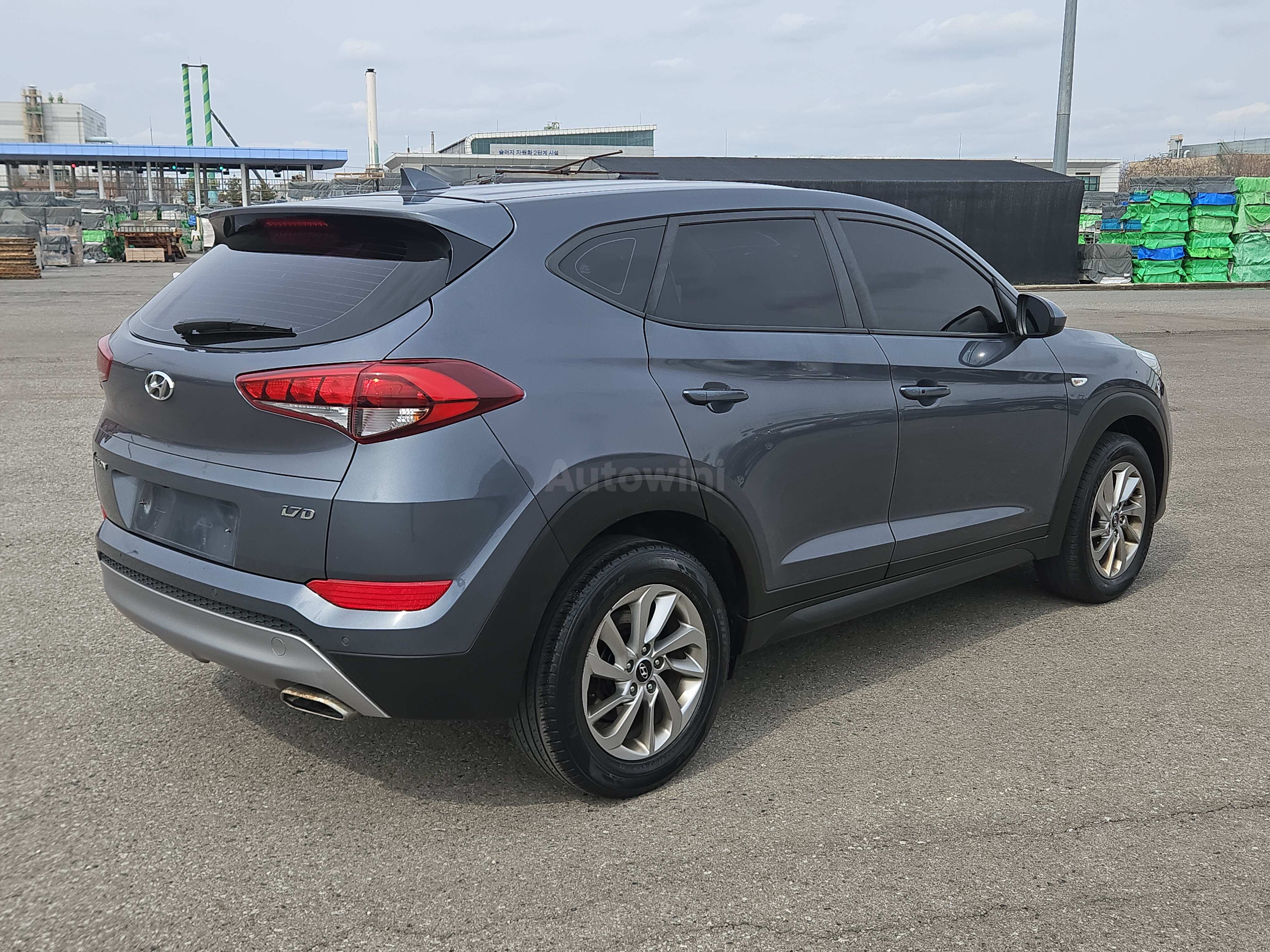2018 HYUNDAI TUCSON VIN: KMHJ2815GJU723848