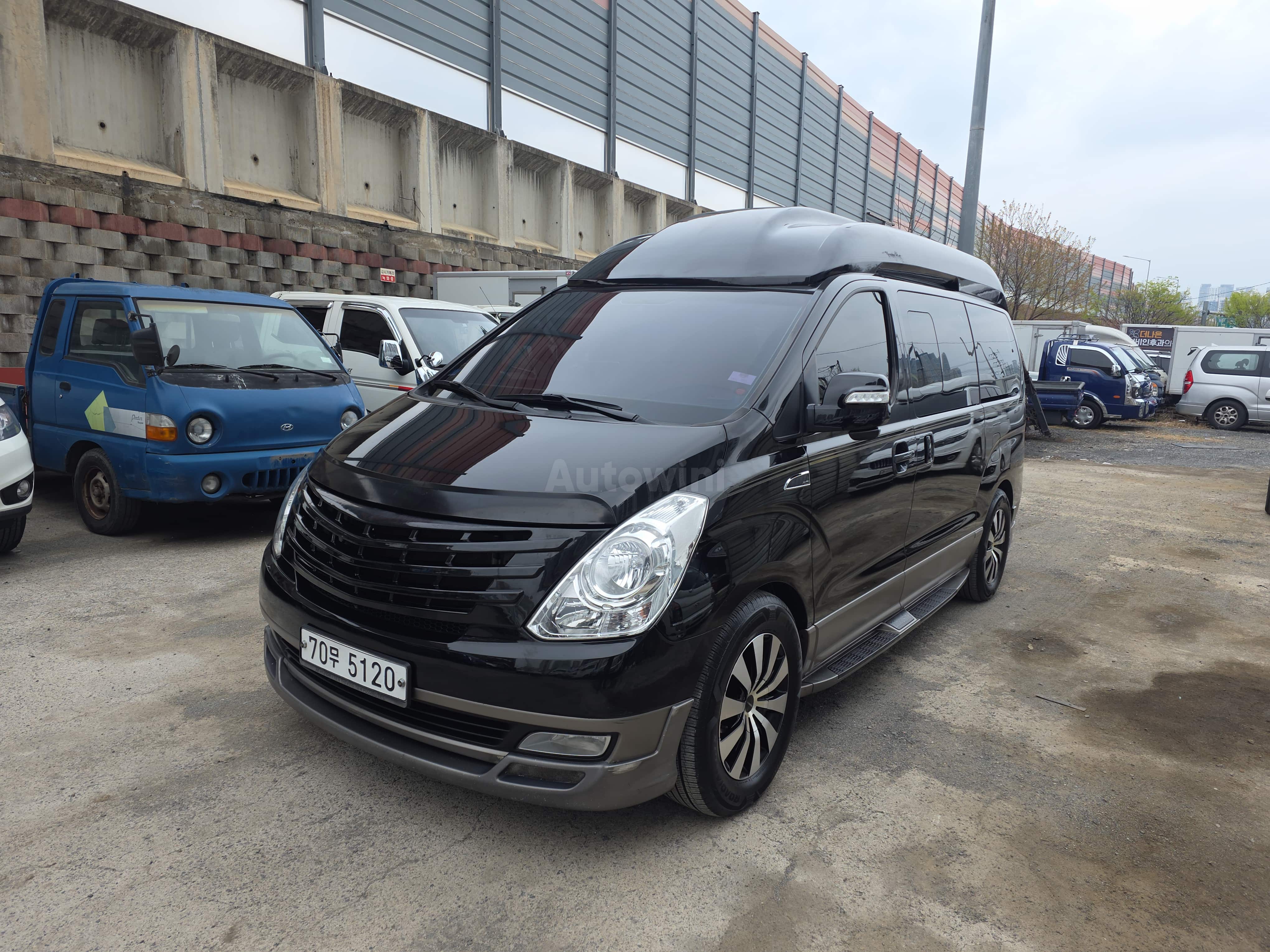 2013 HYUNDAI STAREX VIN: KMJWA37KBDU575671