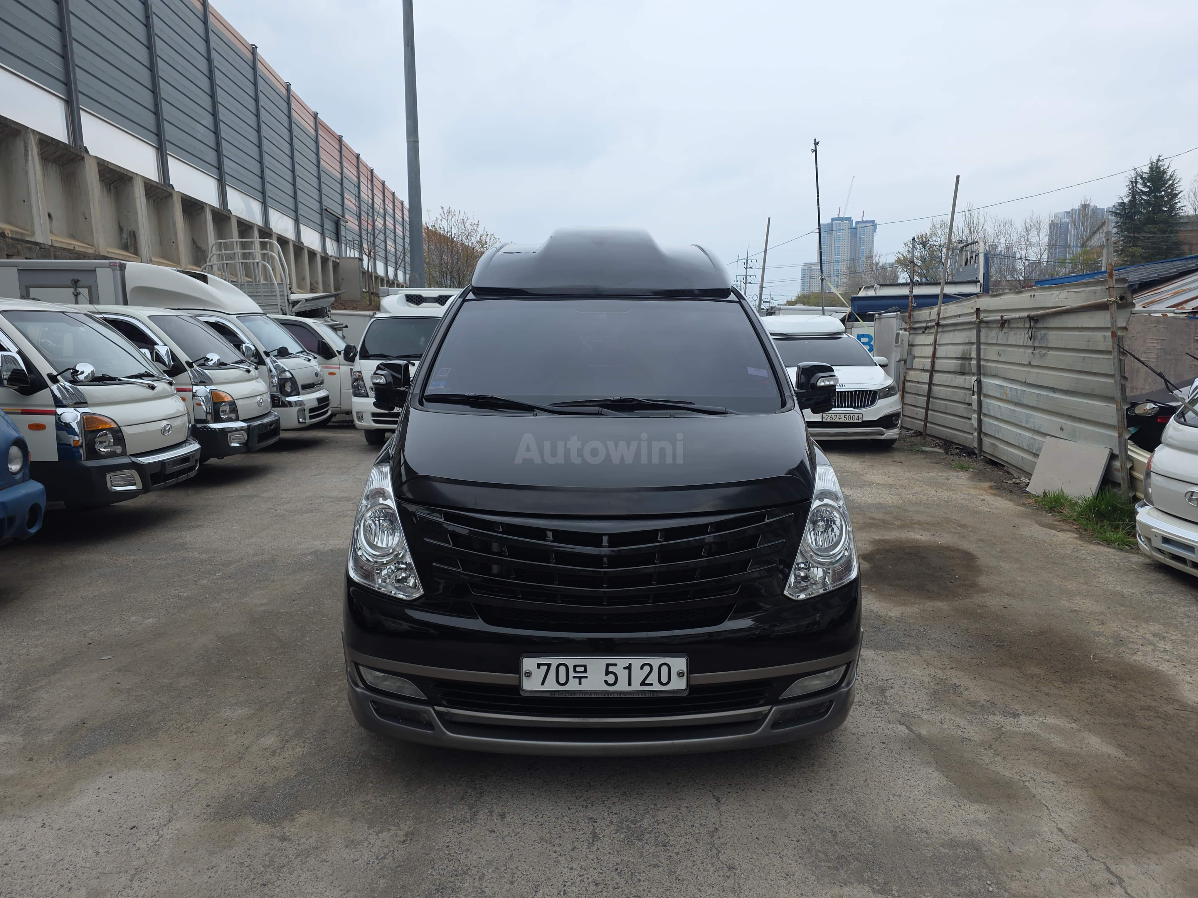 2013 HYUNDAI STAREX VIN: KMJWA37KBDU575671