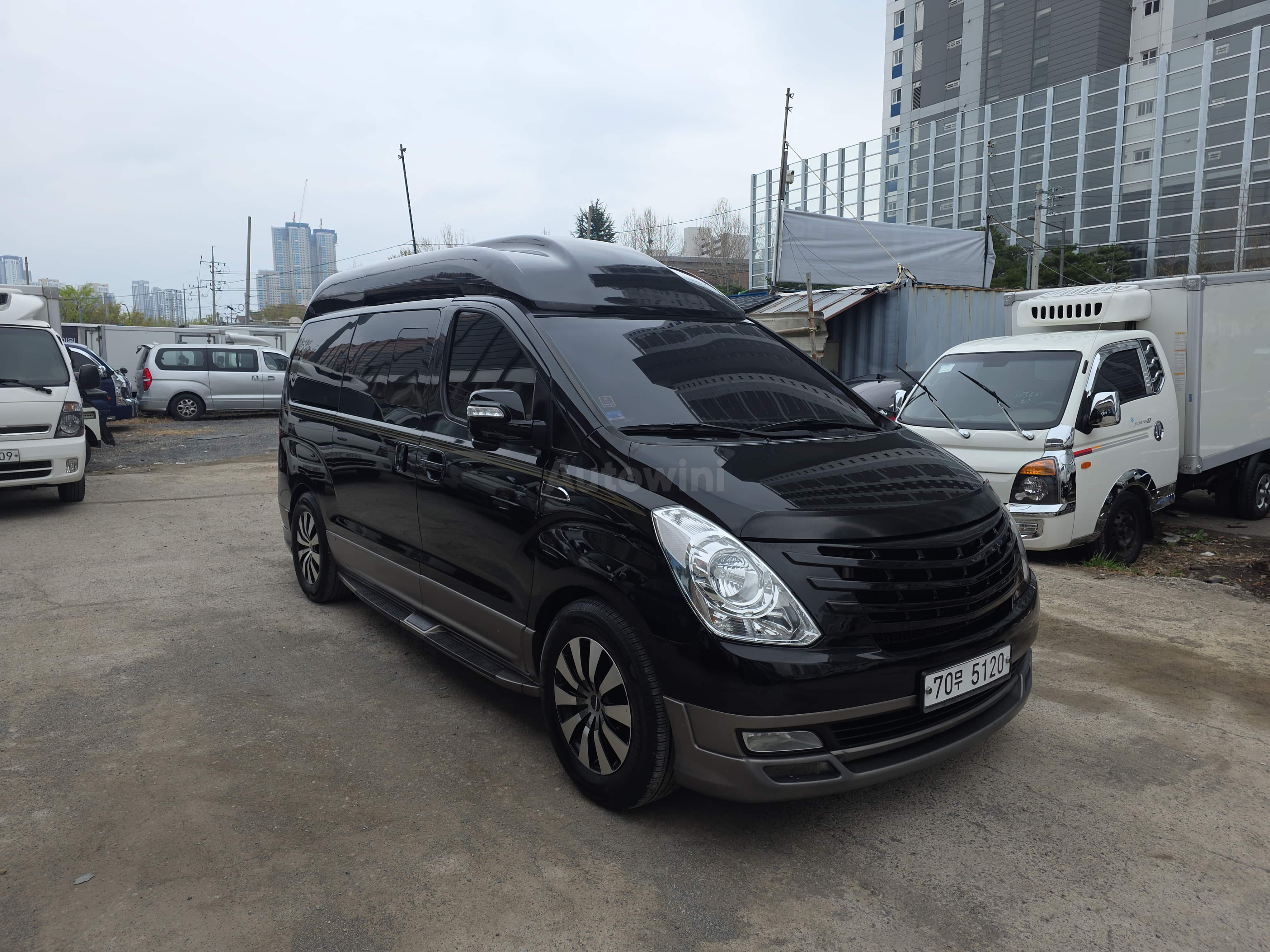2013 HYUNDAI STAREX VIN: KMJWA37KBDU575671