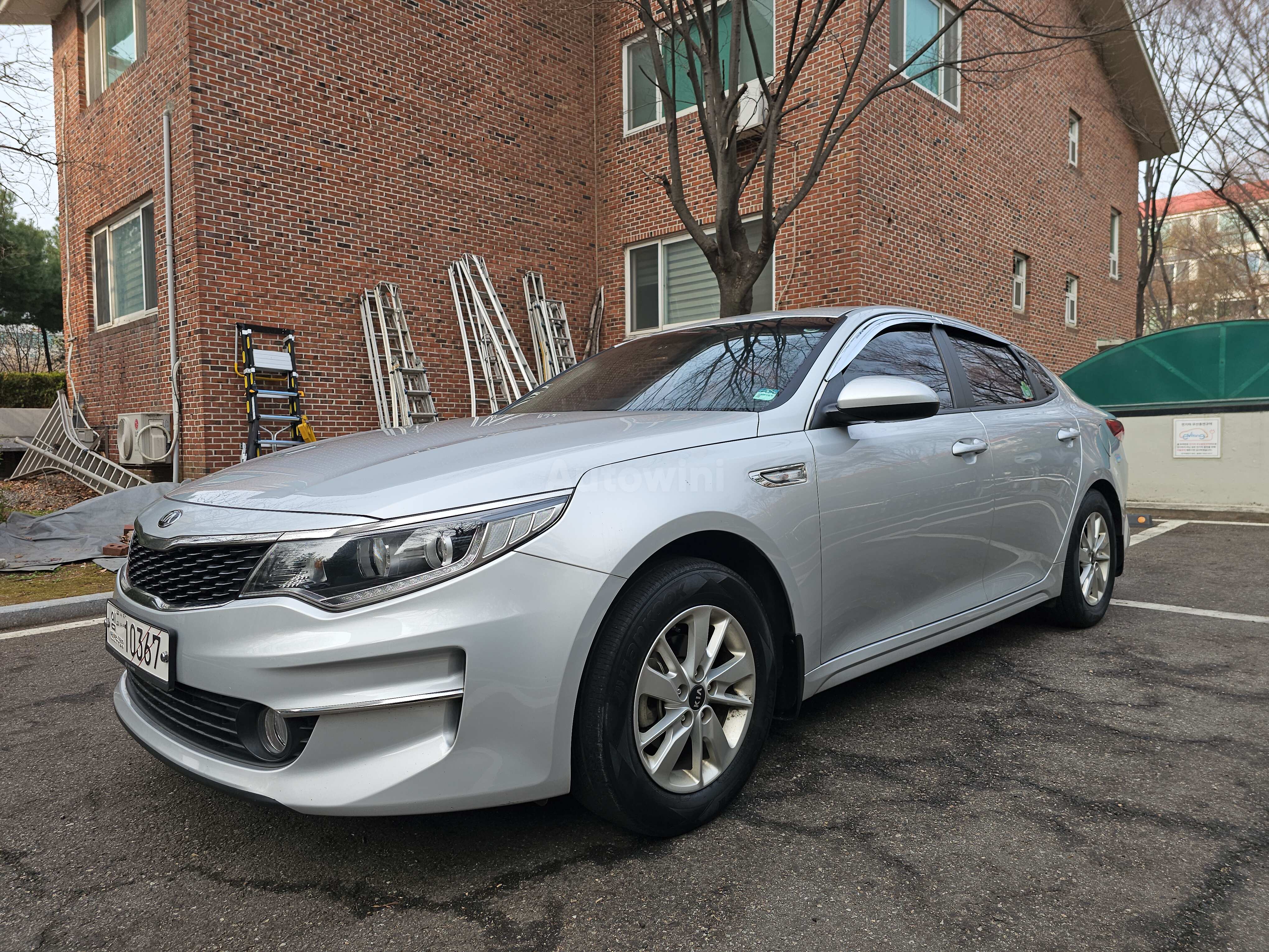 2016 KIA K5 VIN: KNAGU416BGA090486