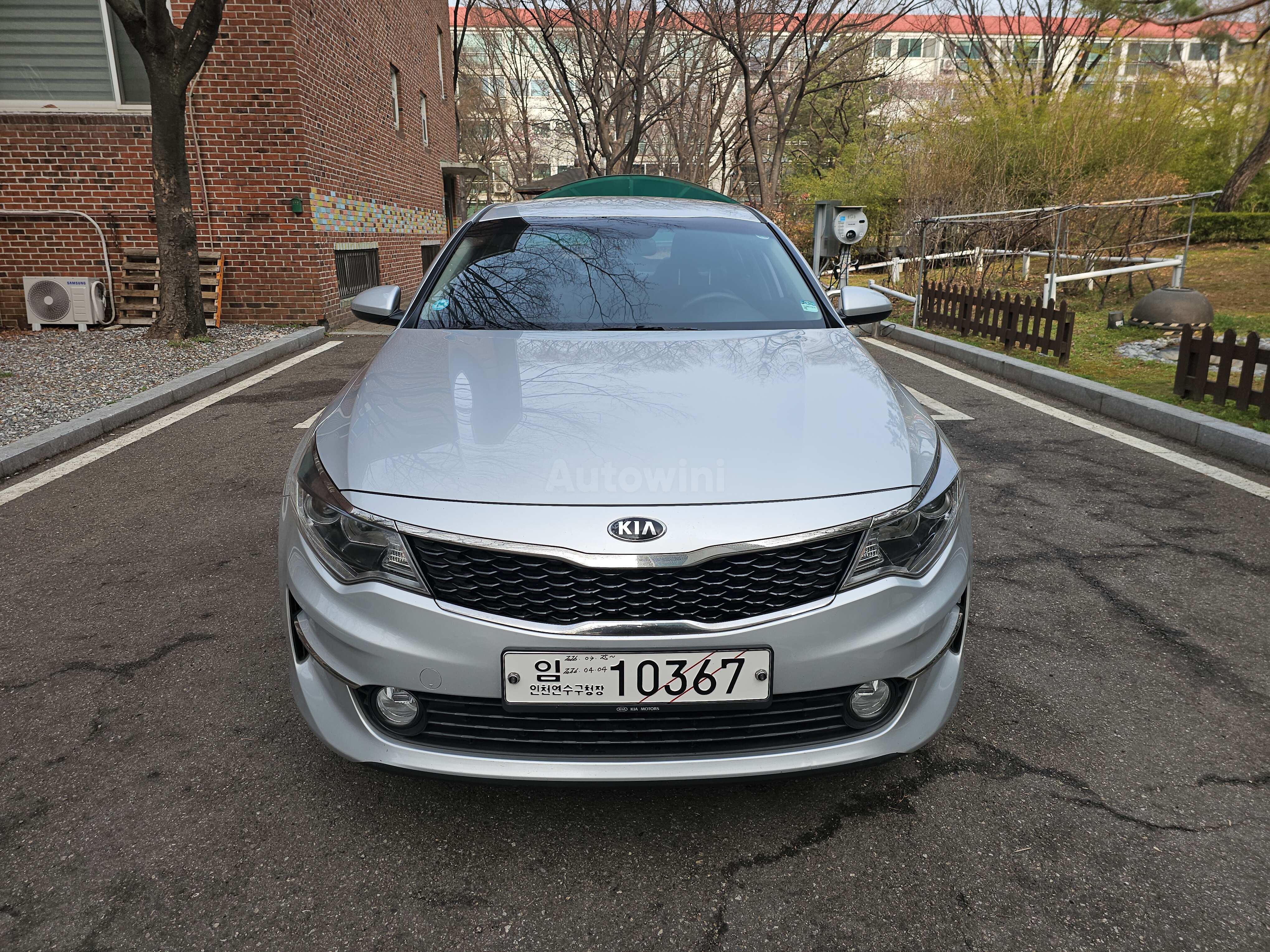 2016 KIA K5 VIN: KNAGU416BGA090486