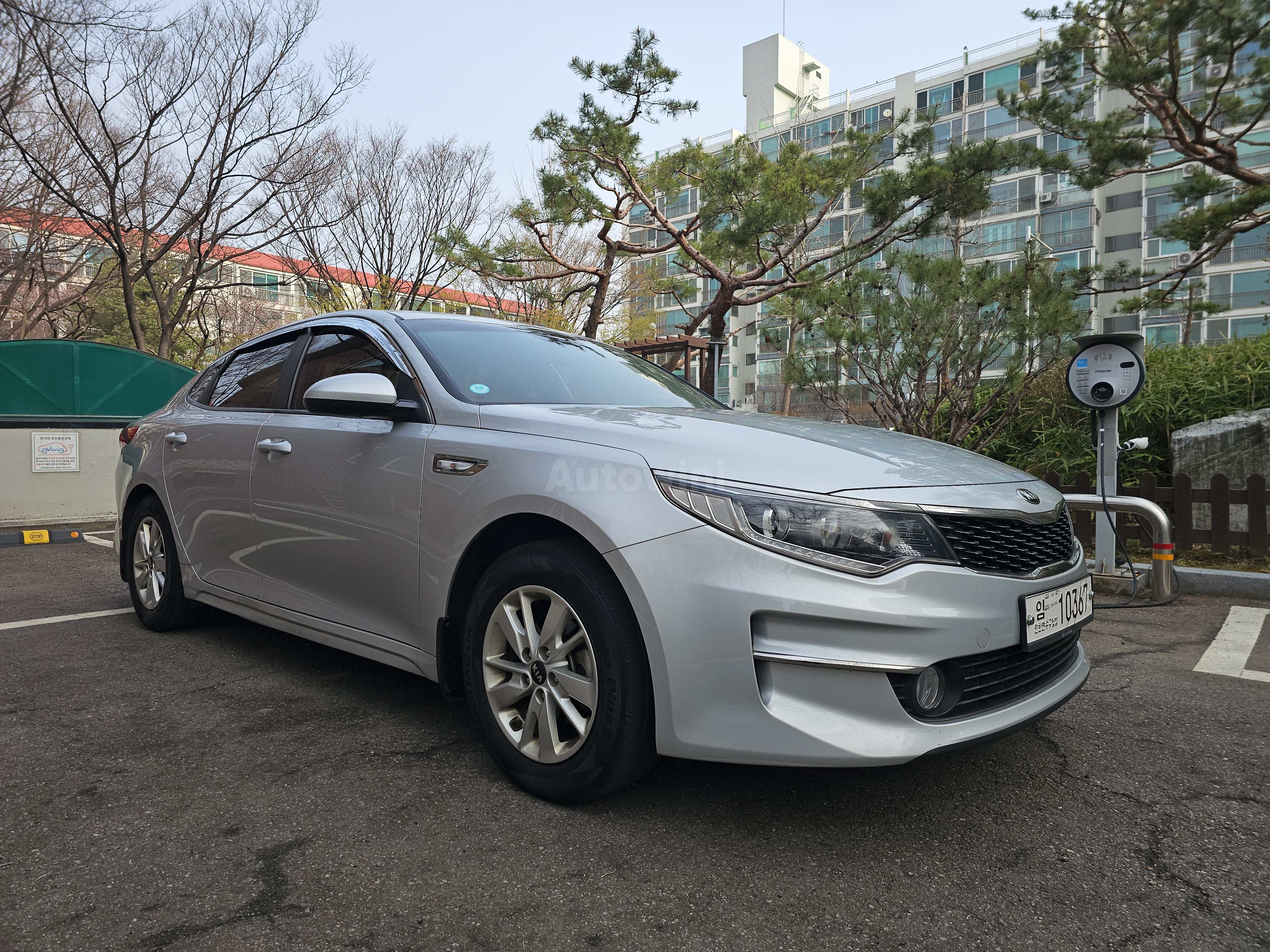 2016 KIA K5 VIN: KNAGU416BGA090486