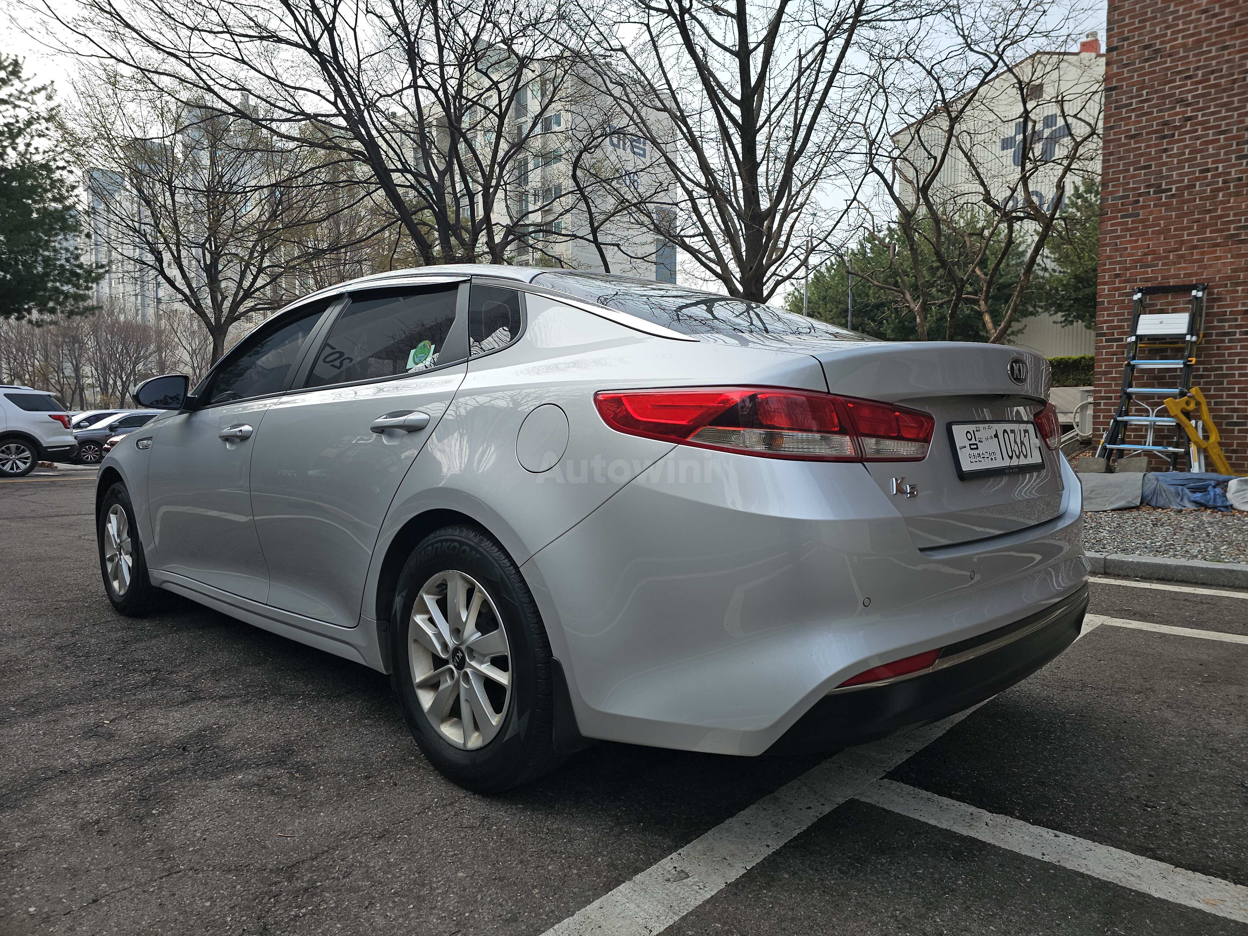 2016 KIA K5 VIN: KNAGU416BGA090486