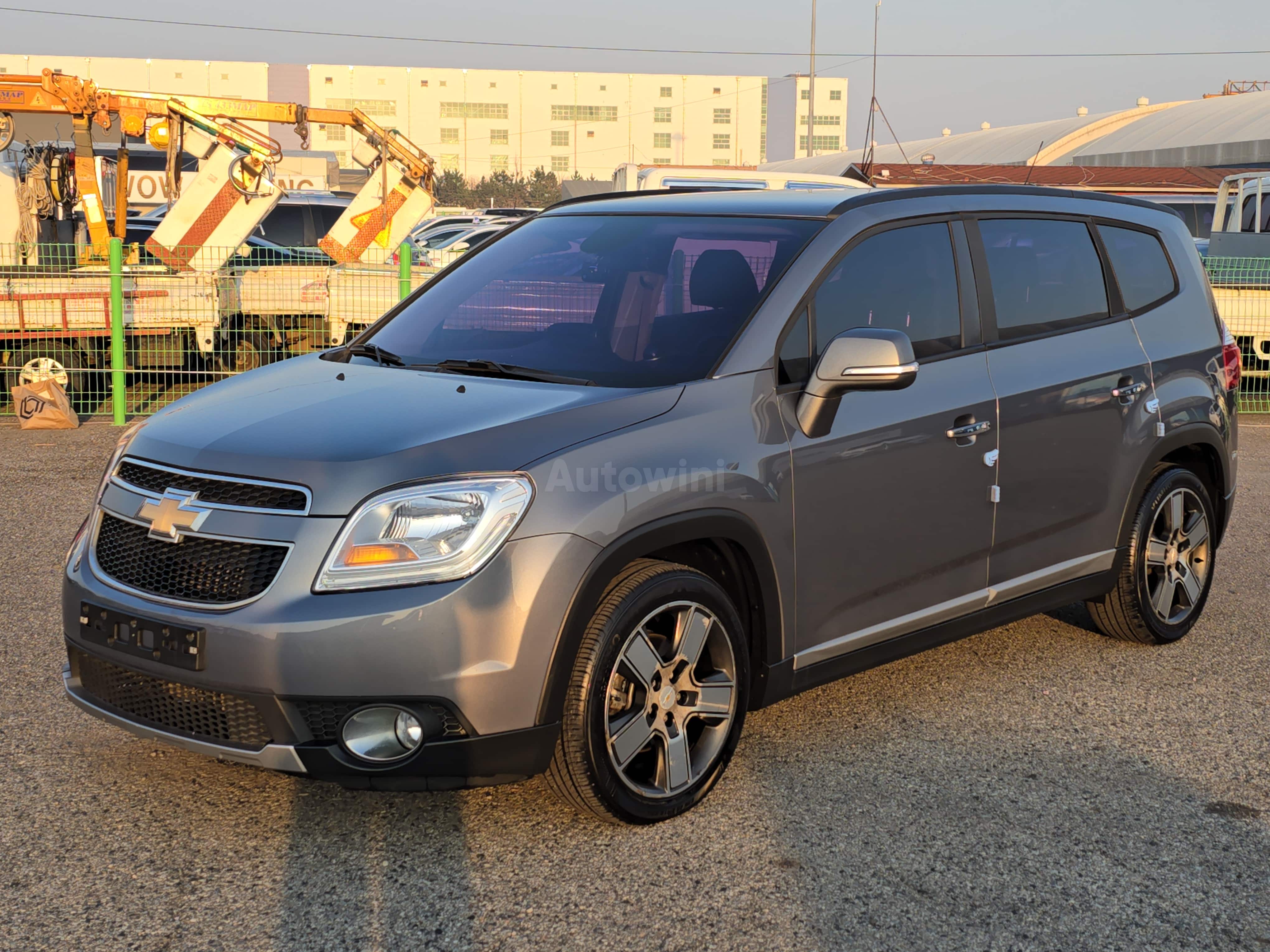 2015 CHEVROLET ORLANDO VIN: KLAYA75YDFK058122