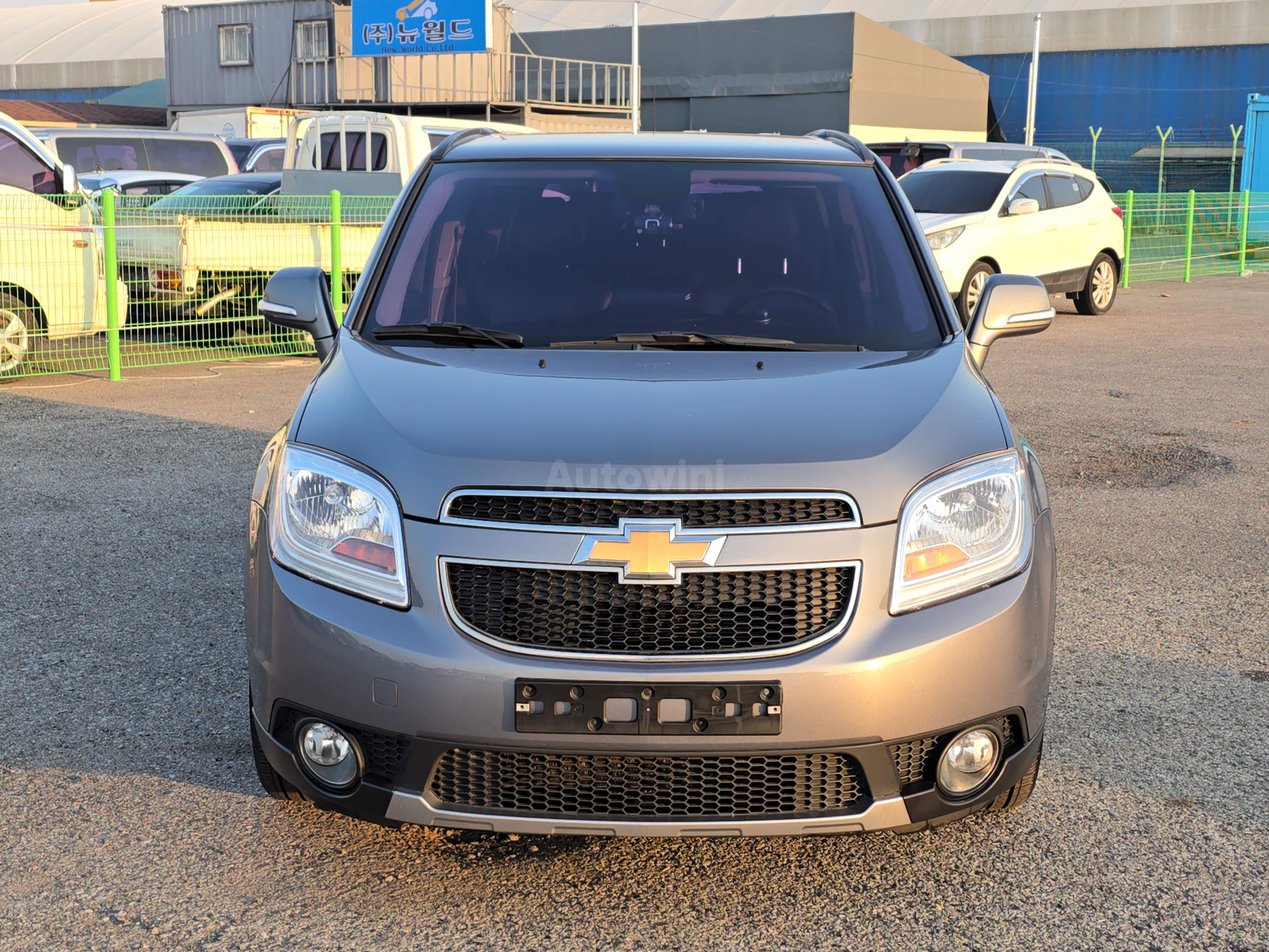 2015 CHEVROLET ORLANDO VIN: KLAYA75YDFK058122