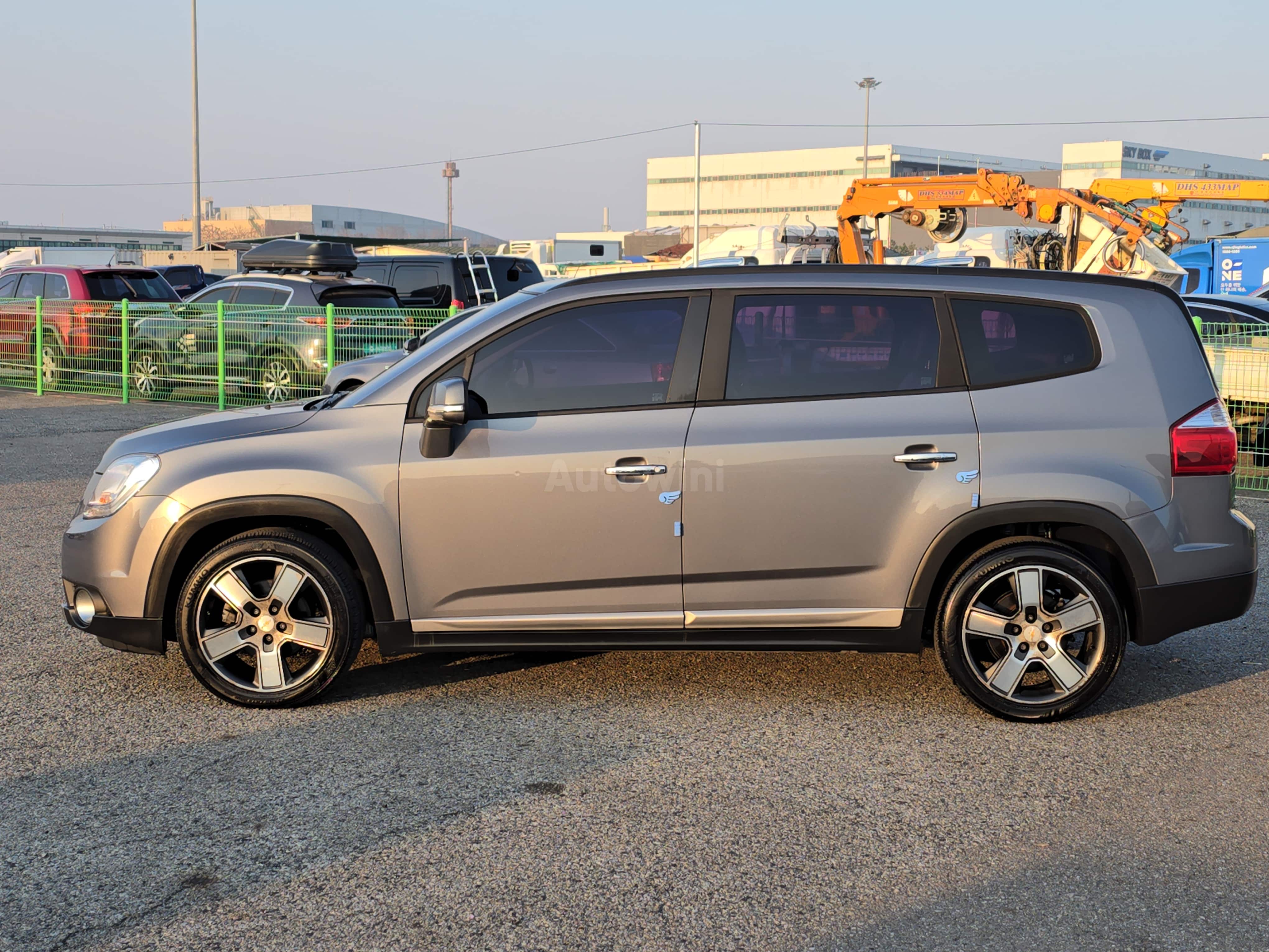 2015 CHEVROLET ORLANDO VIN: KLAYA75YDFK058122