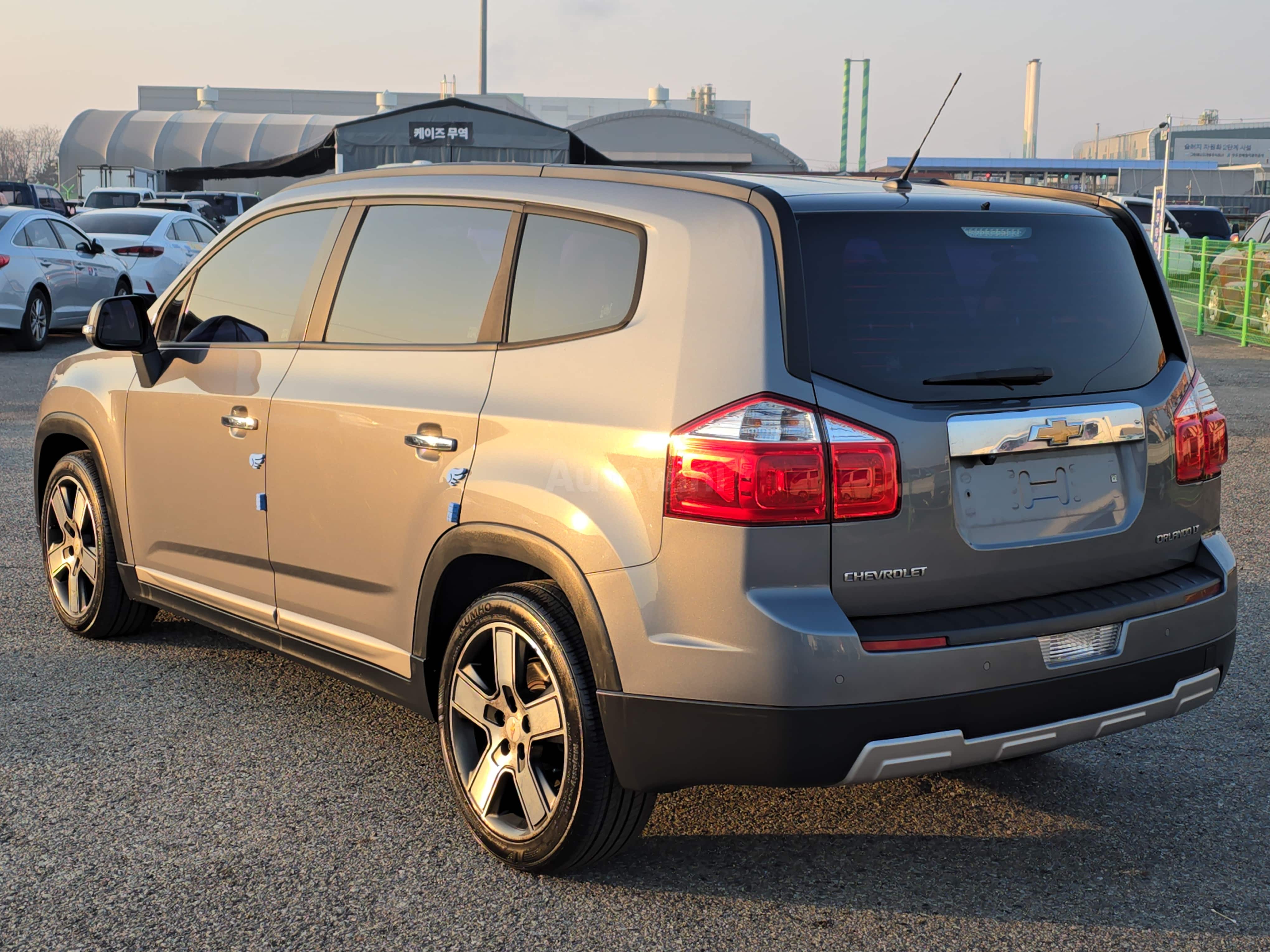 2015 CHEVROLET ORLANDO VIN: KLAYA75YDFK058122