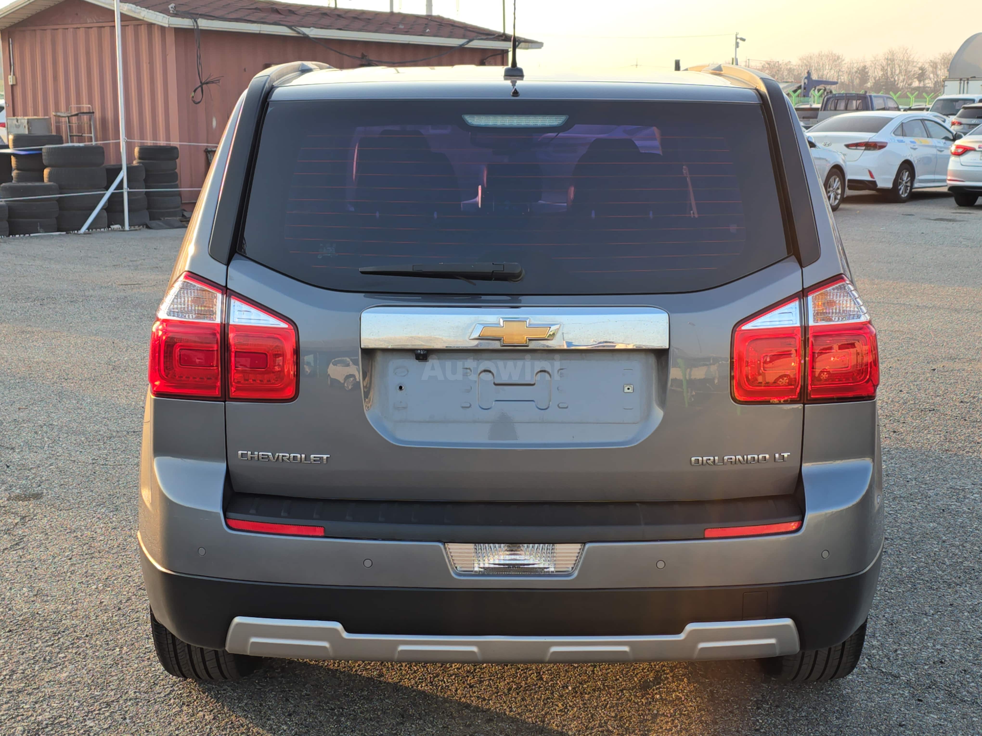 2015 CHEVROLET ORLANDO VIN: KLAYA75YDFK058122
