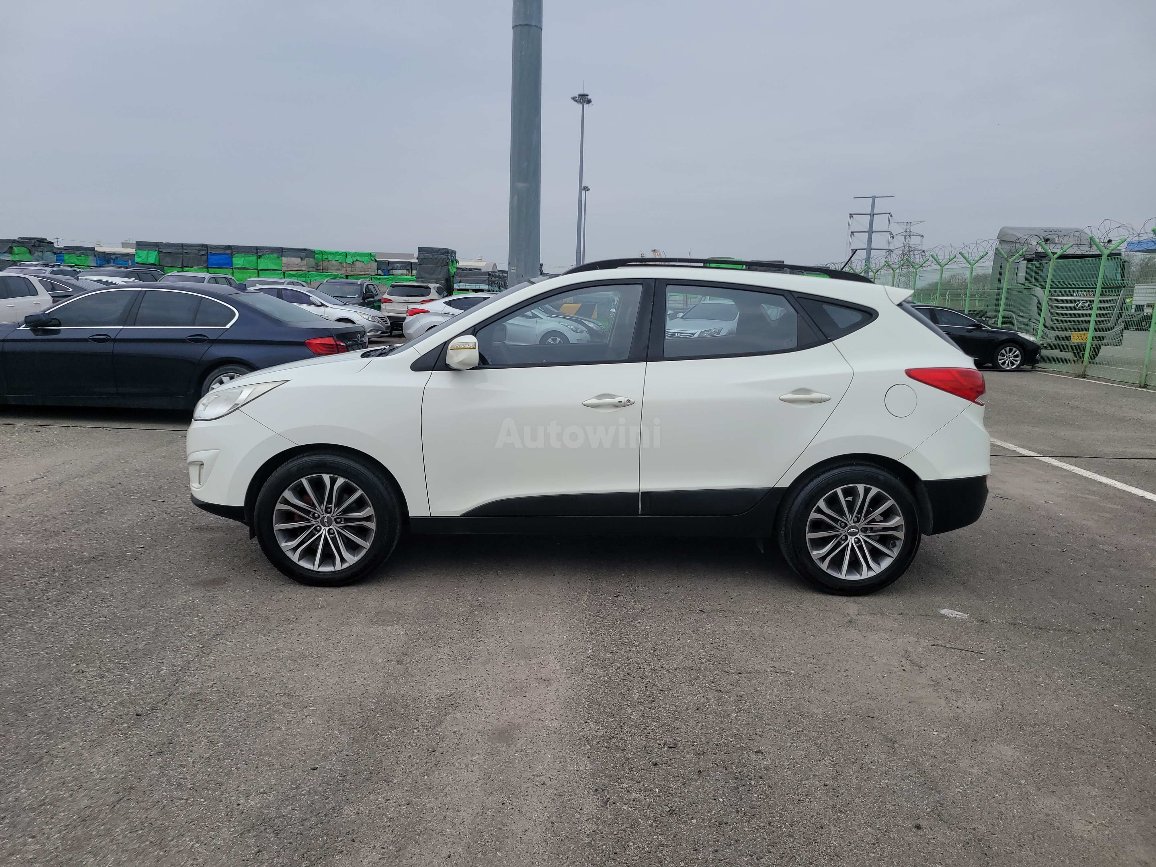 2012 HYUNDAI TUCSON VIN: KMHJU81VBCU326602