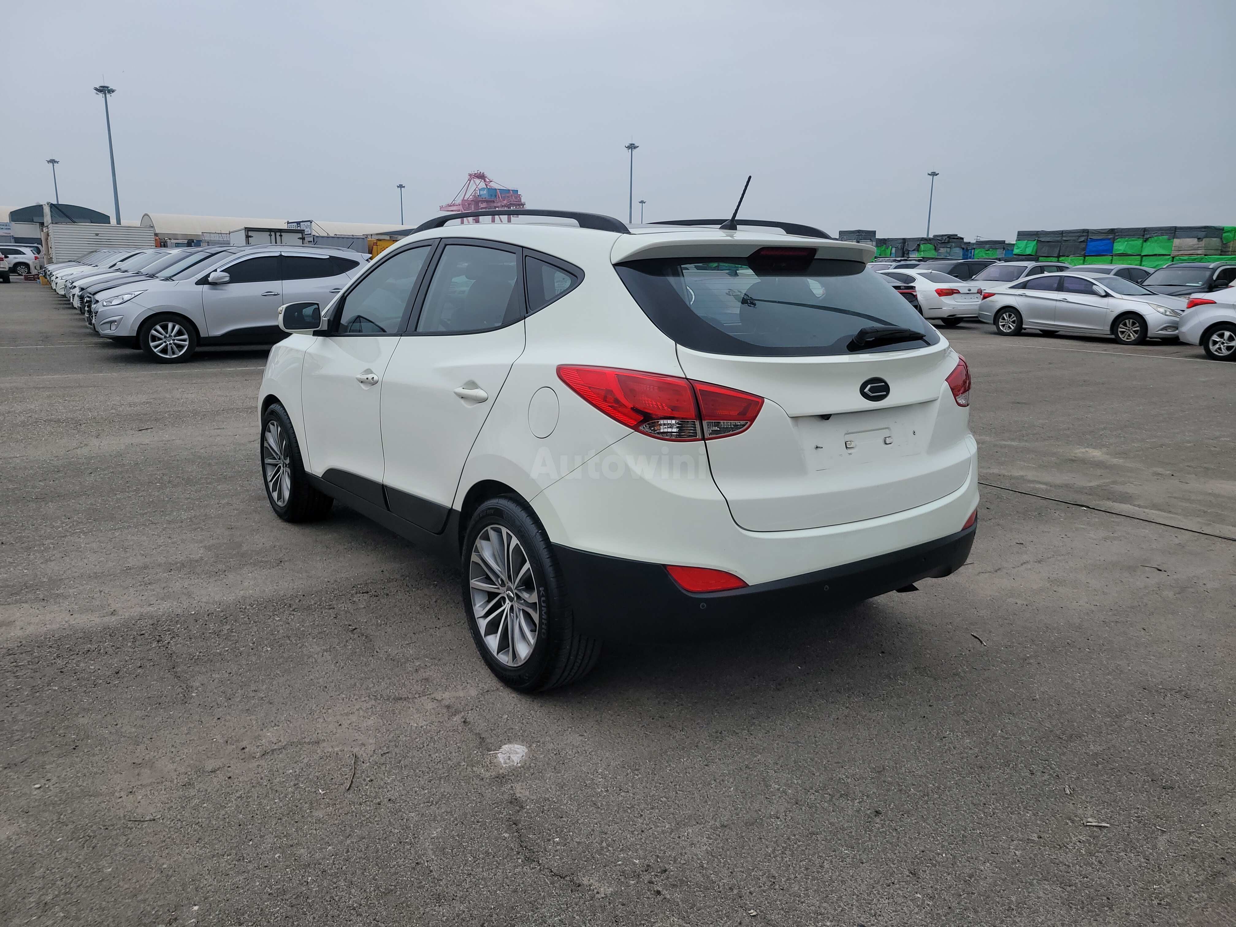 2012 HYUNDAI TUCSON VIN: KMHJU81VBCU326602