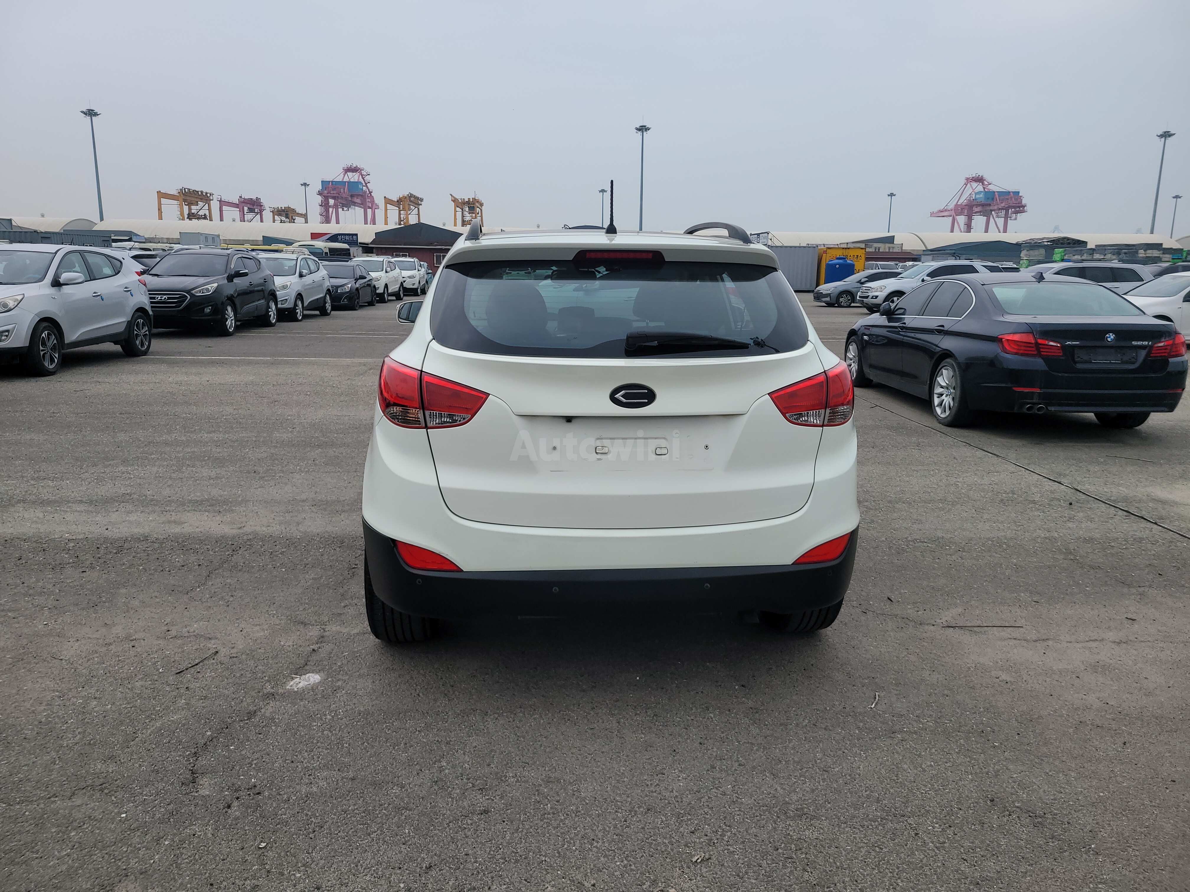 2012 HYUNDAI TUCSON VIN: KMHJU81VBCU326602