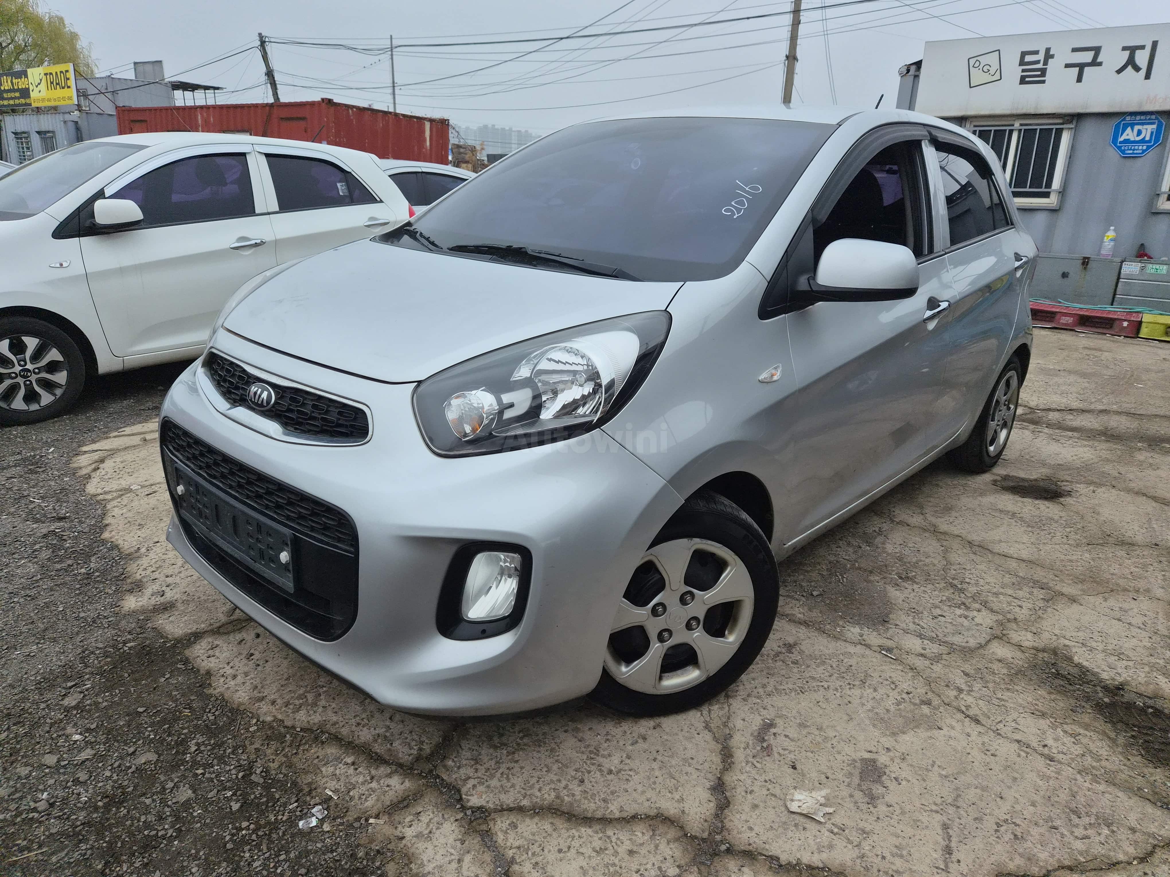 2016 KIA MORNING VIN: KNABE511BGT328594