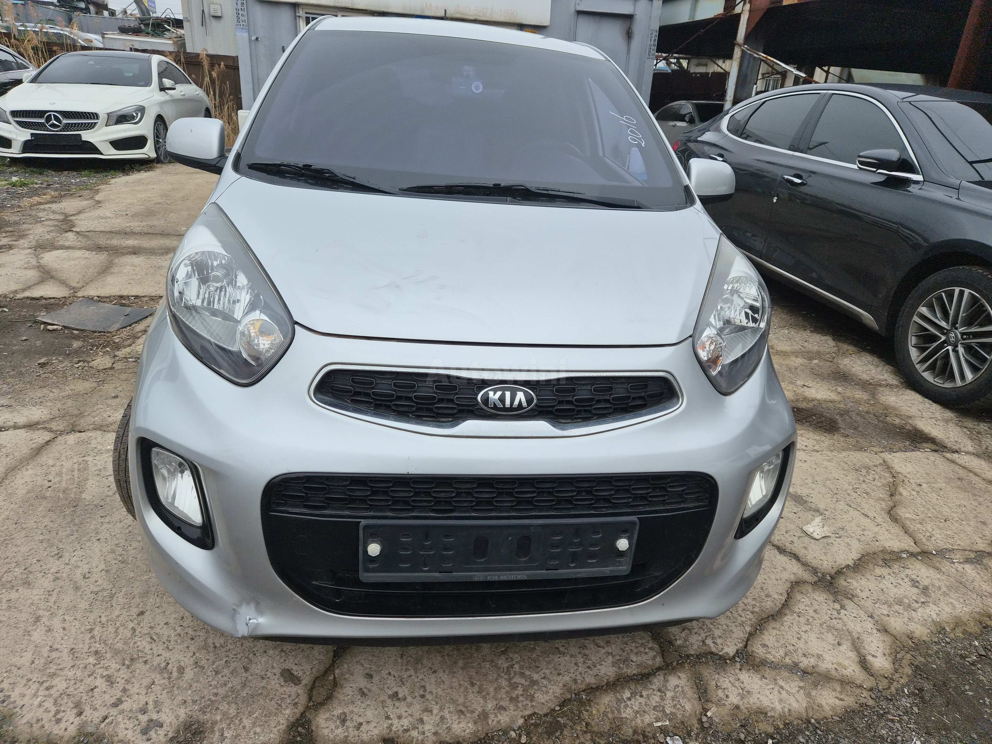 2016 KIA MORNING VIN: KNABE511BGT328594
