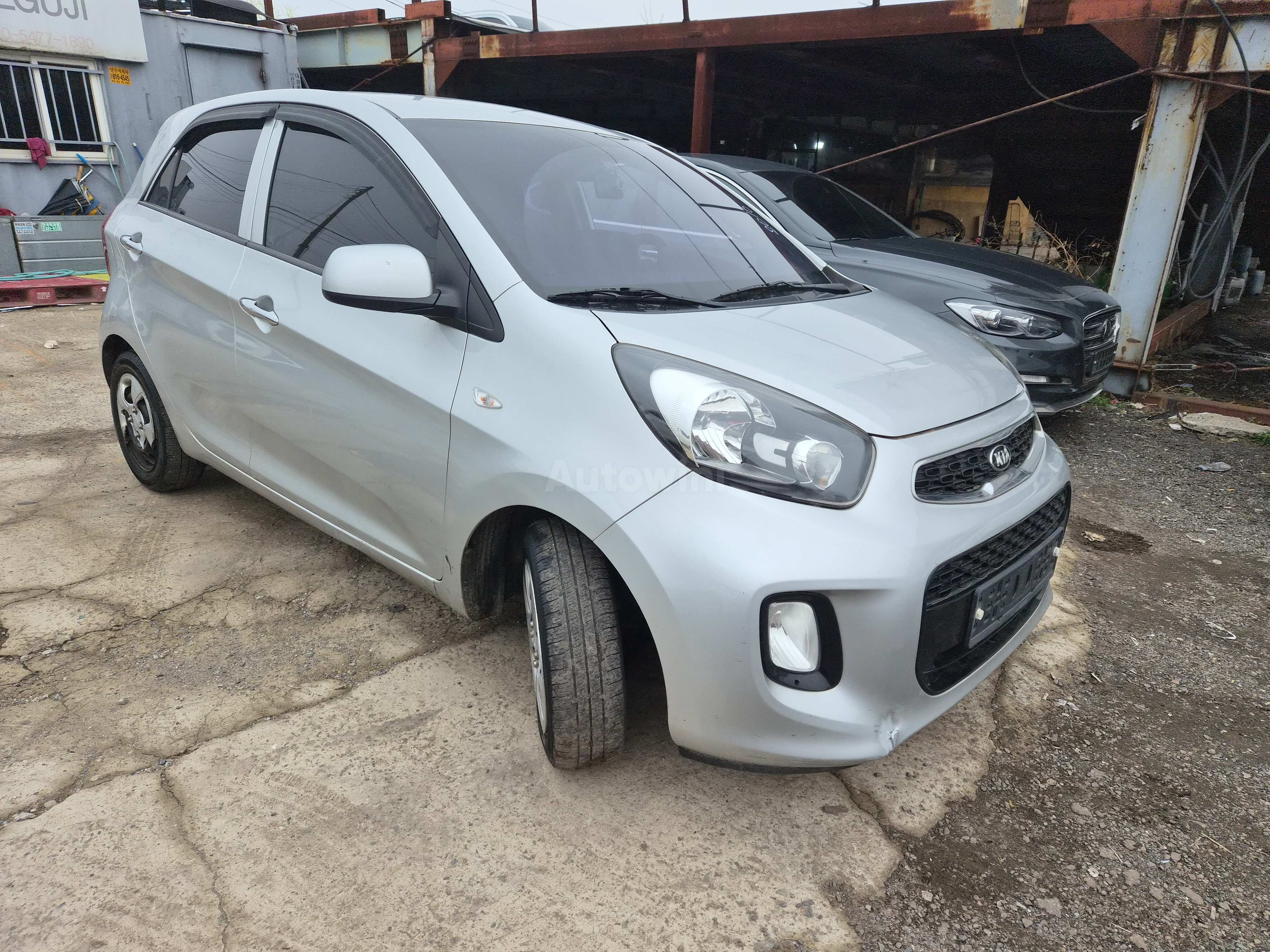 2016 KIA MORNING VIN: KNABE511BGT328594