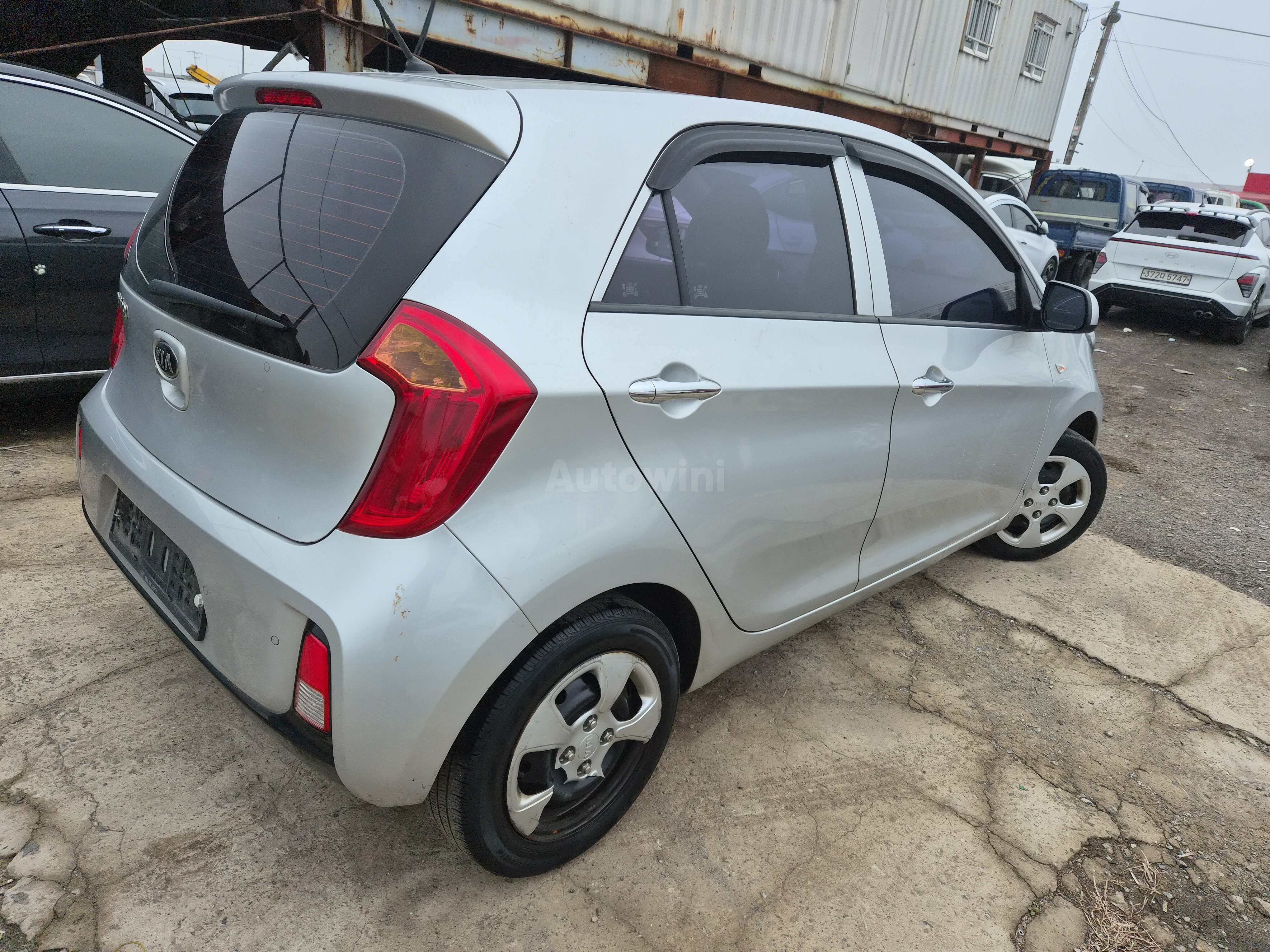 2016 KIA MORNING VIN: KNABE511BGT328594