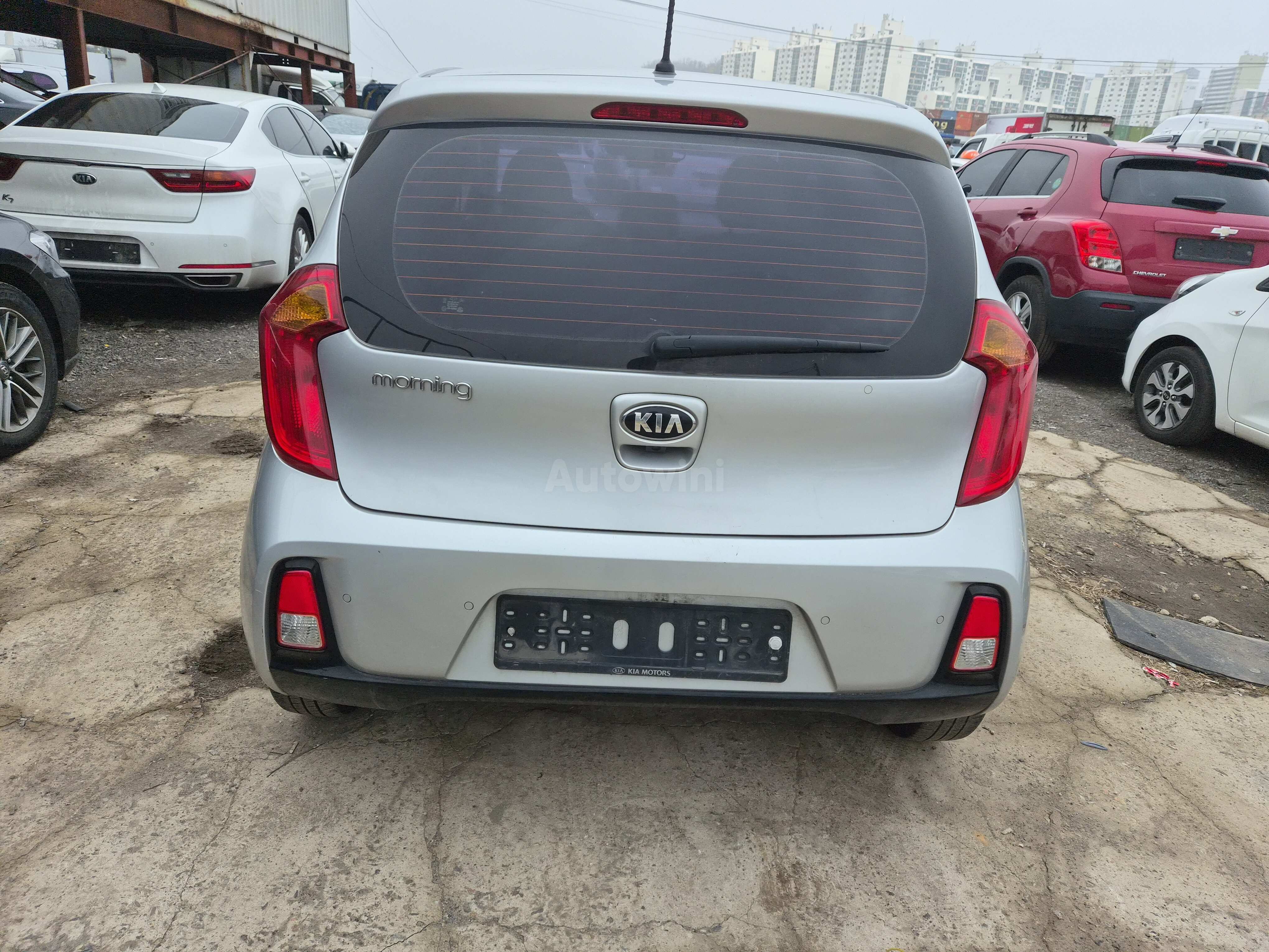 2016 KIA MORNING VIN: KNABE511BGT328594